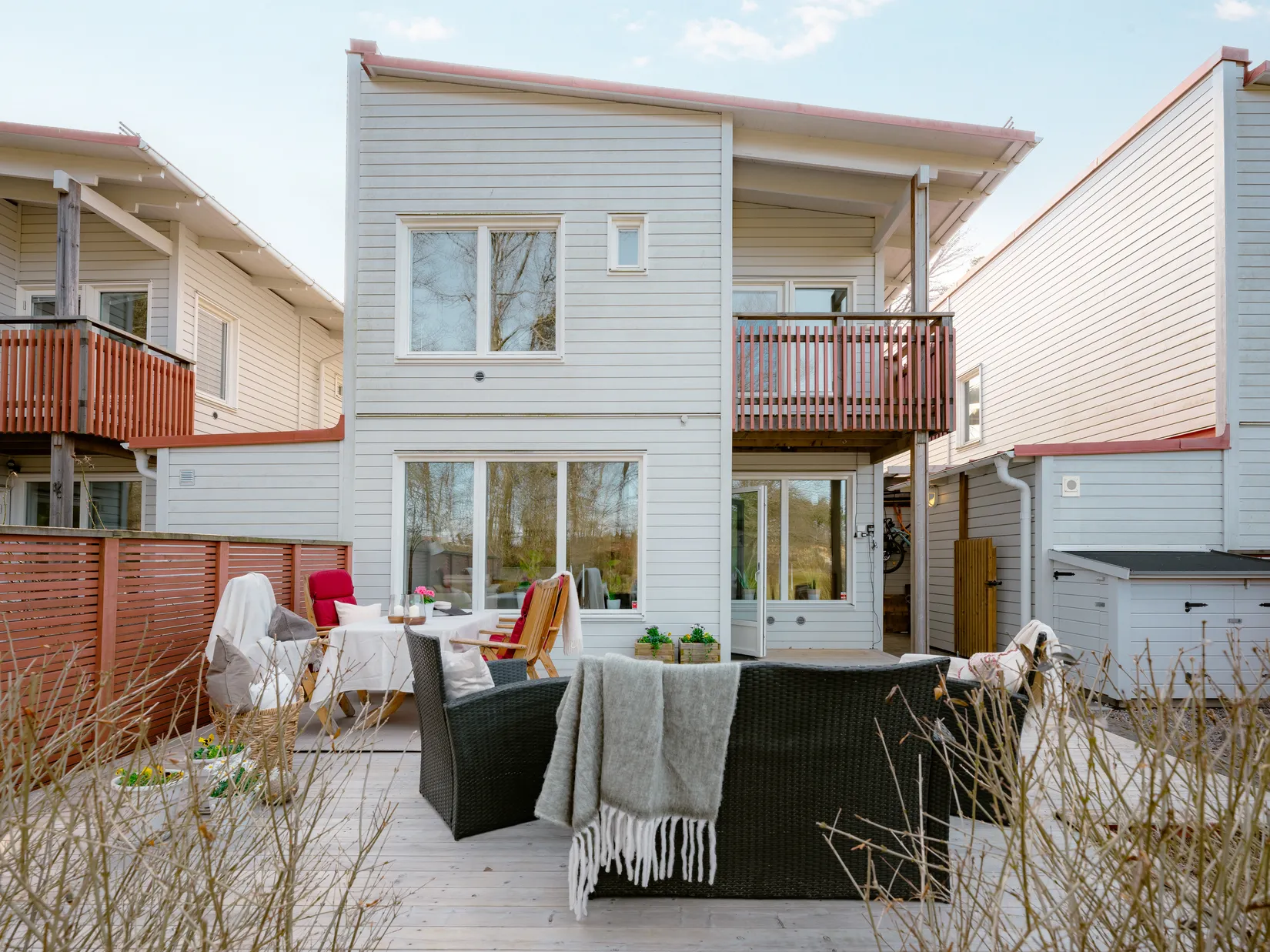 Villa, Radhus, Rådanvägen 61, Silverdal, Sollentuna