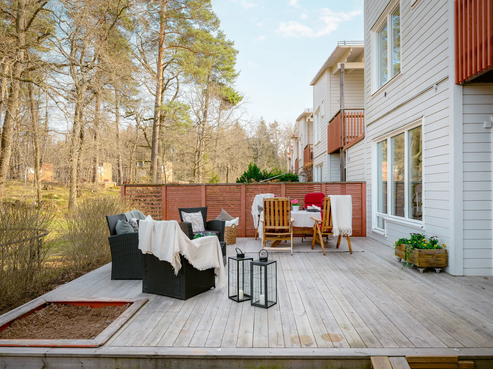 Villa, Radhus, Rådanvägen 61, Silverdal, Sollentuna