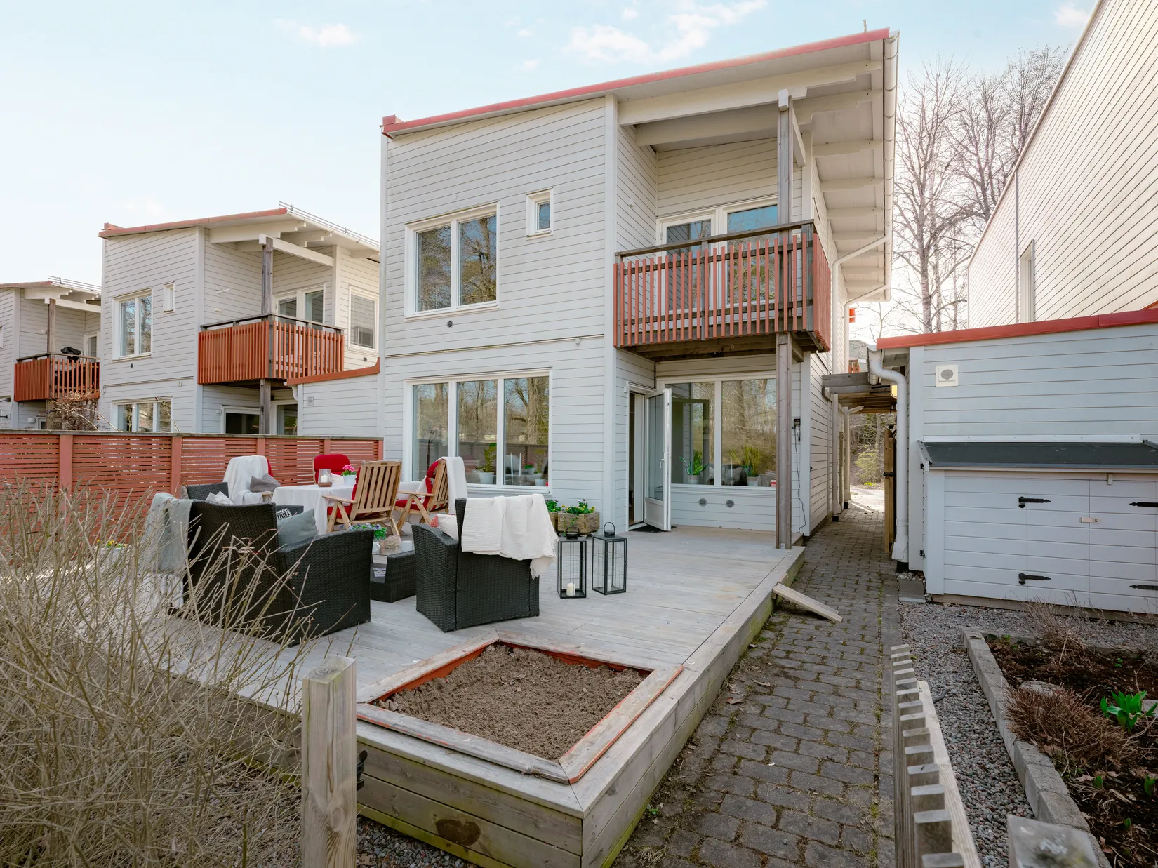 Villa, Radhus, Rådanvägen 61, Silverdal, Sollentuna