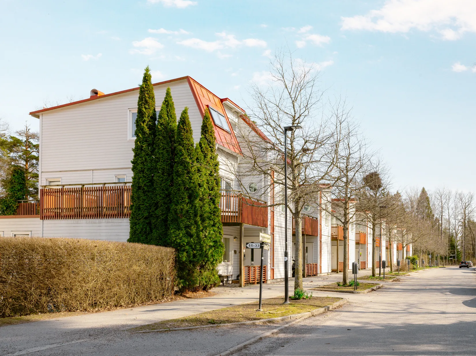 Villa, Radhus, Rådanvägen 61, Silverdal, Sollentuna