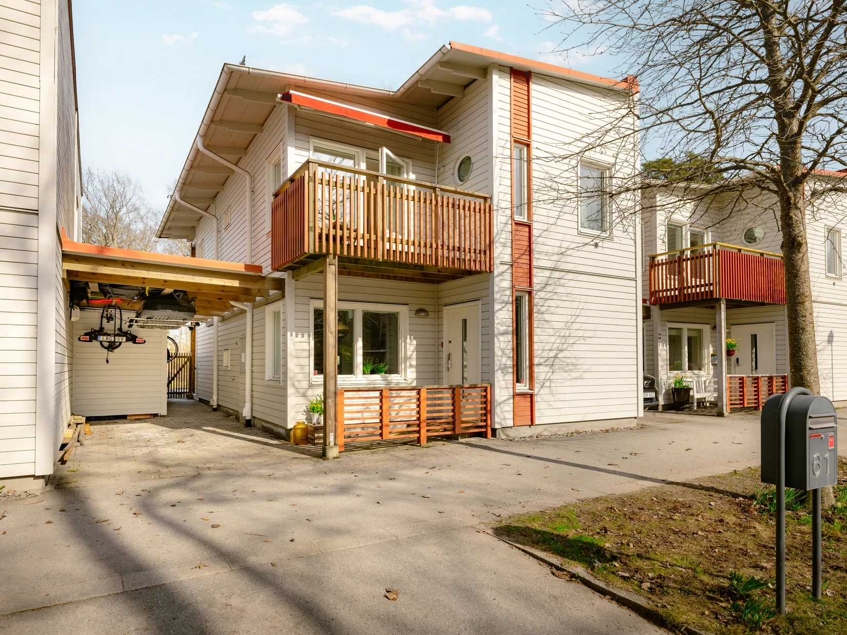 Villa, Radhus, Rådanvägen 61, Silverdal, Sollentuna