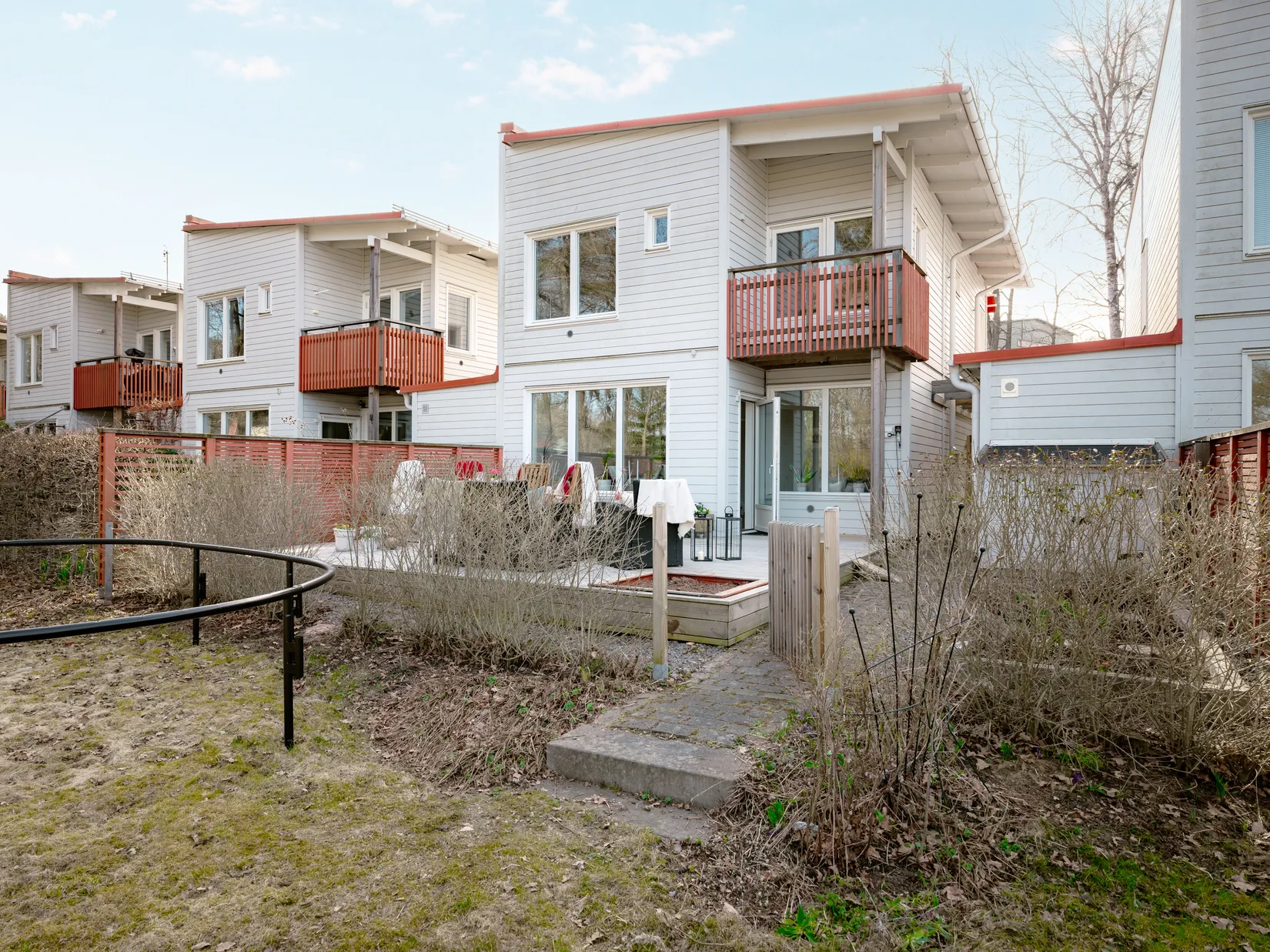 Villa, Radhus, Rådanvägen 61, Silverdal, Sollentuna