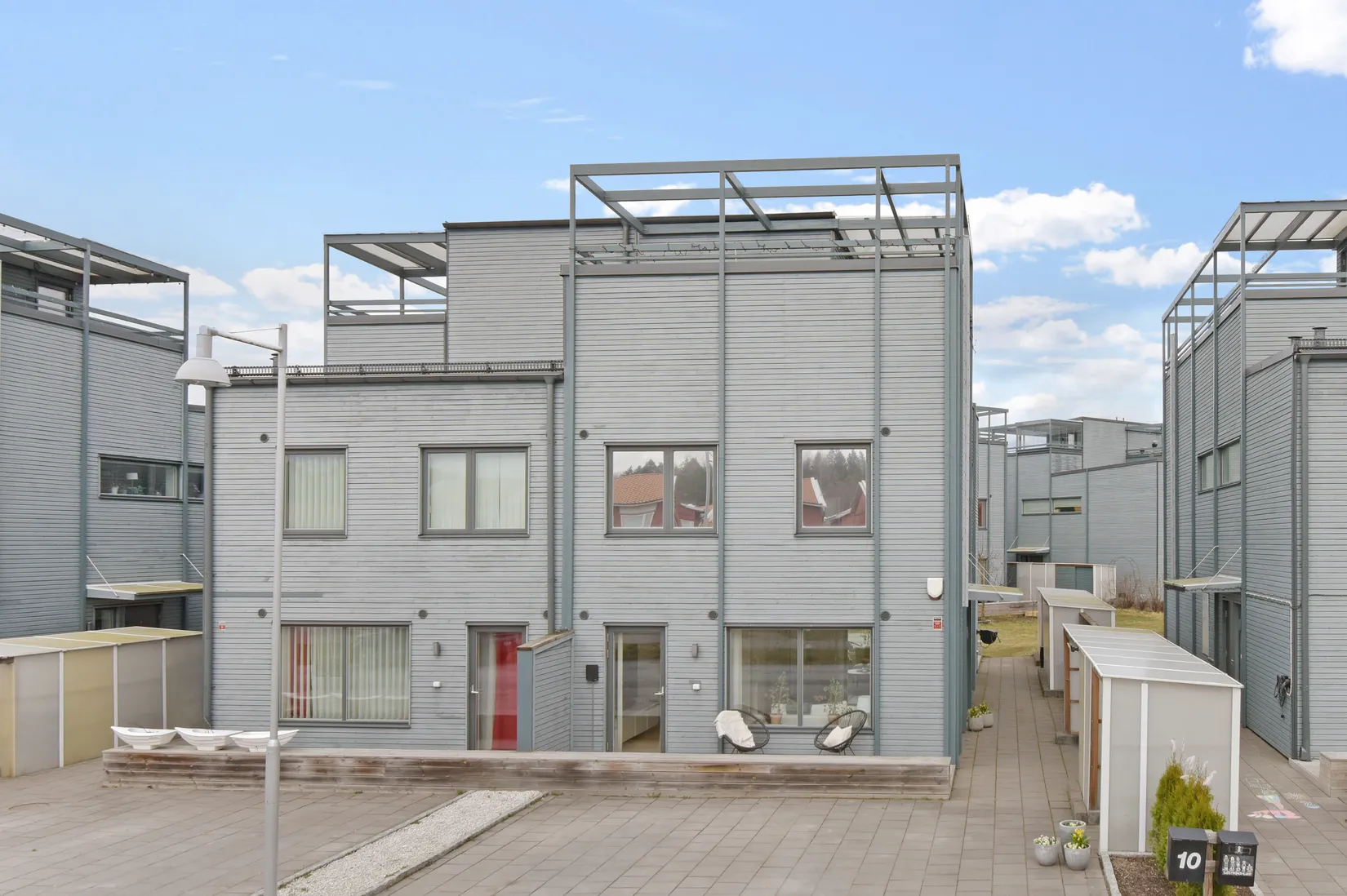 Bostadsrätt, Radhus, Vendelgränd 10, Skälby, Järfälla