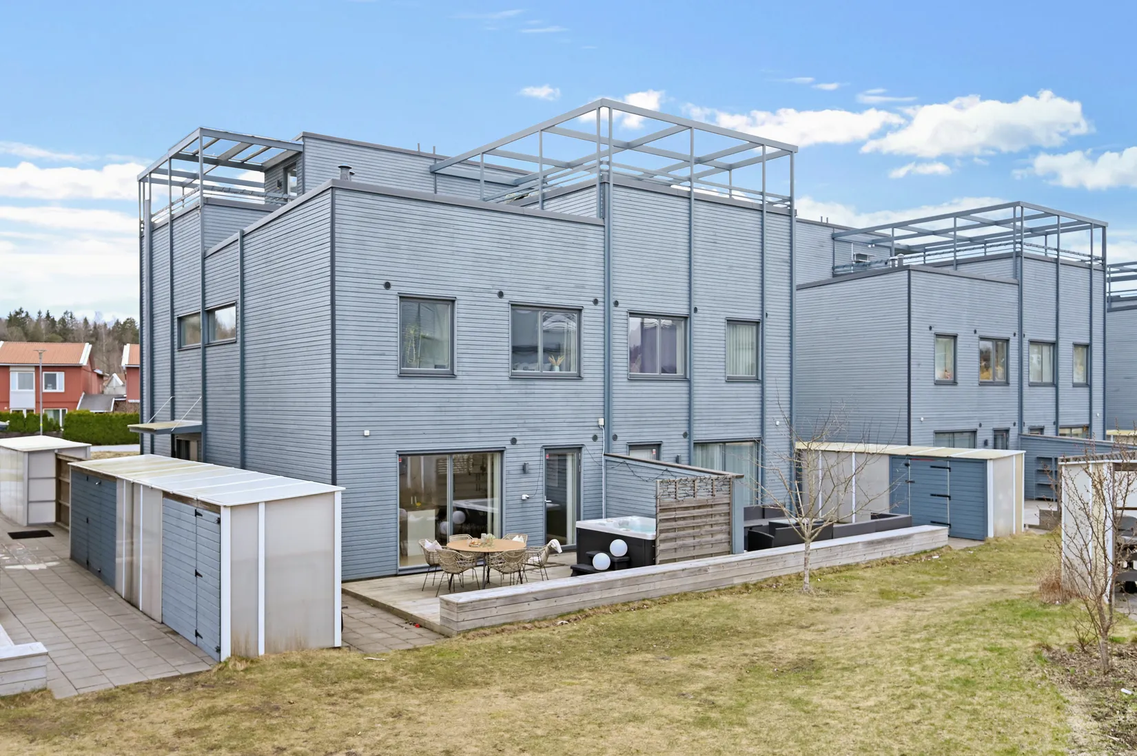 Bostadsrätt, Radhus, Vendelgränd 10, Skälby, Järfälla