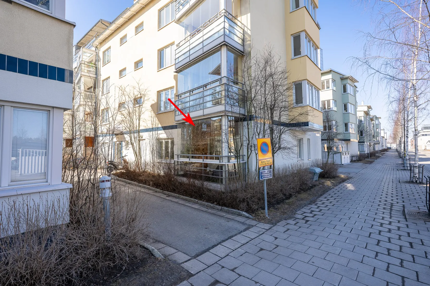 Bostadsrätt, Olof Palmes Gata 11, Dragonfältet, Umeå