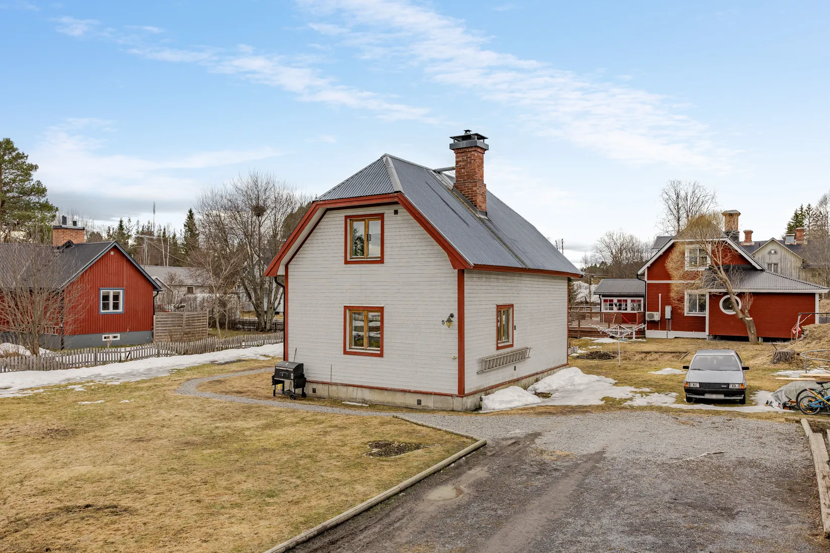 Villa, Nymans väg 5, Krokom