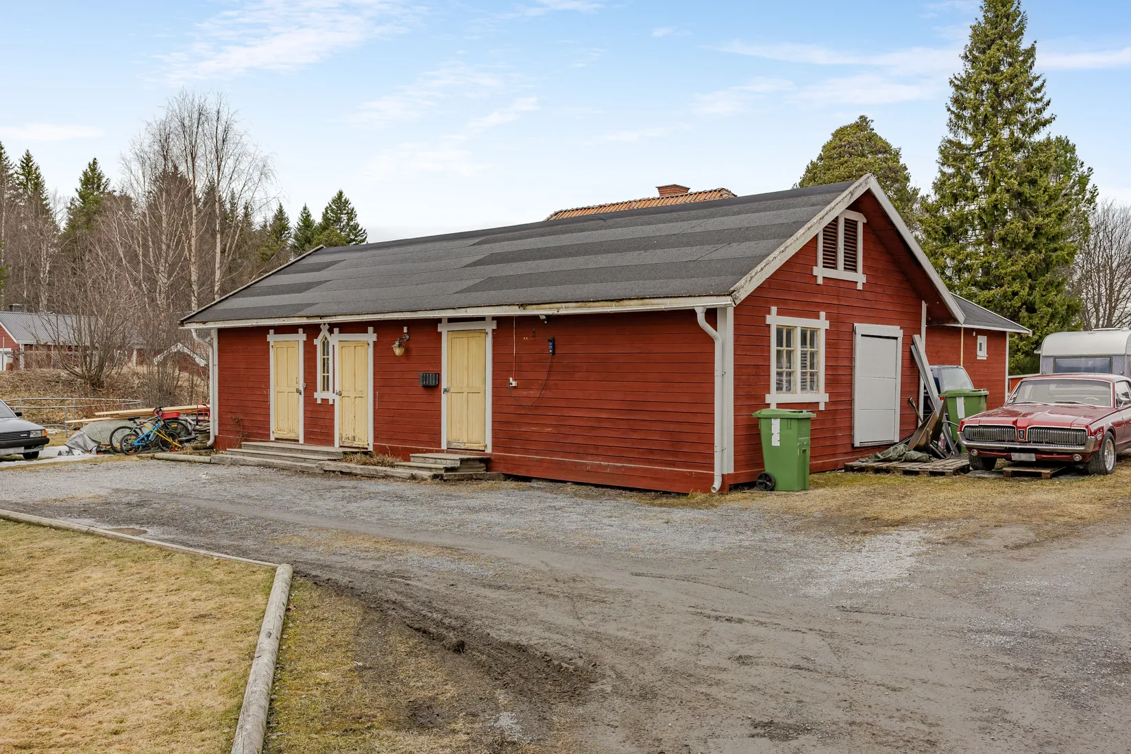 Villa, Nymans väg 5, Krokom