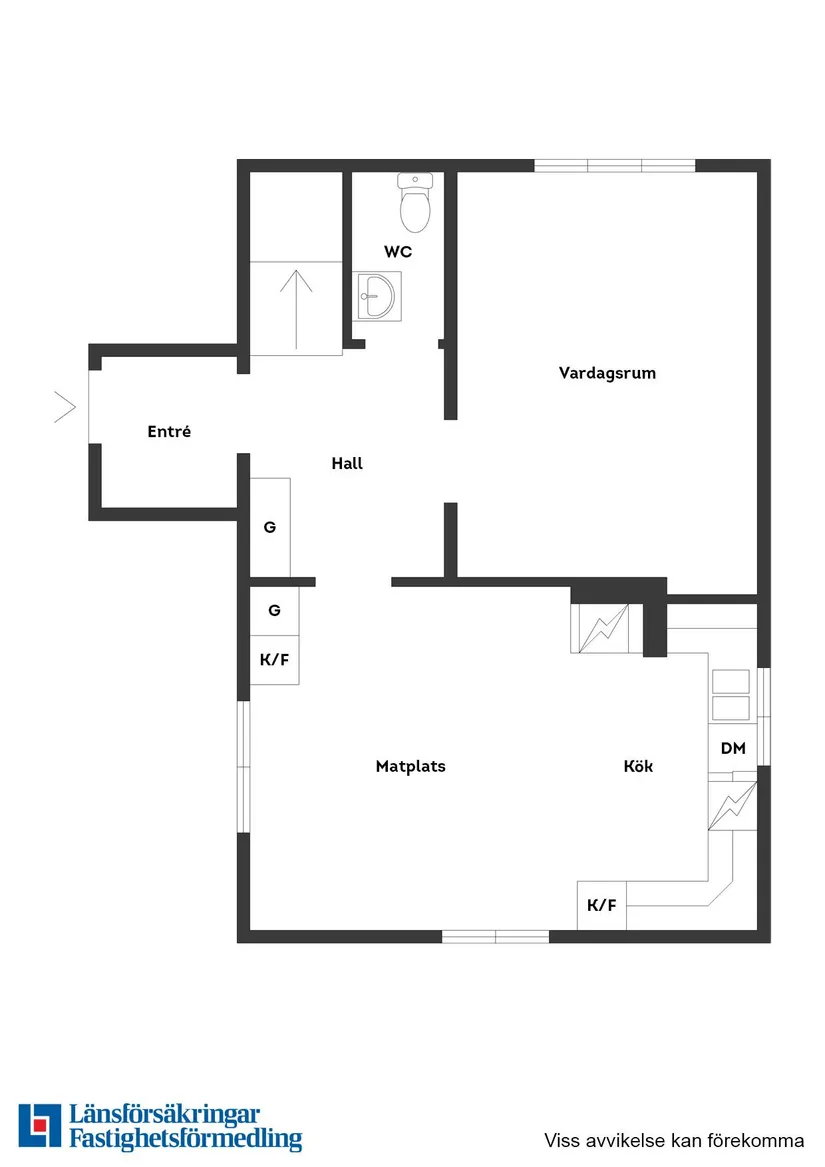 Villa, Nymans väg 5, Krokom