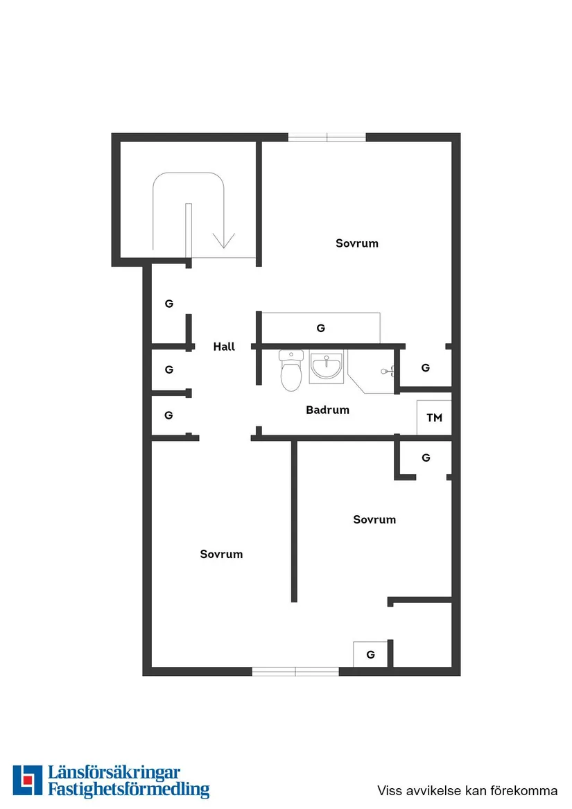 Villa, Nymans väg 5, Krokom