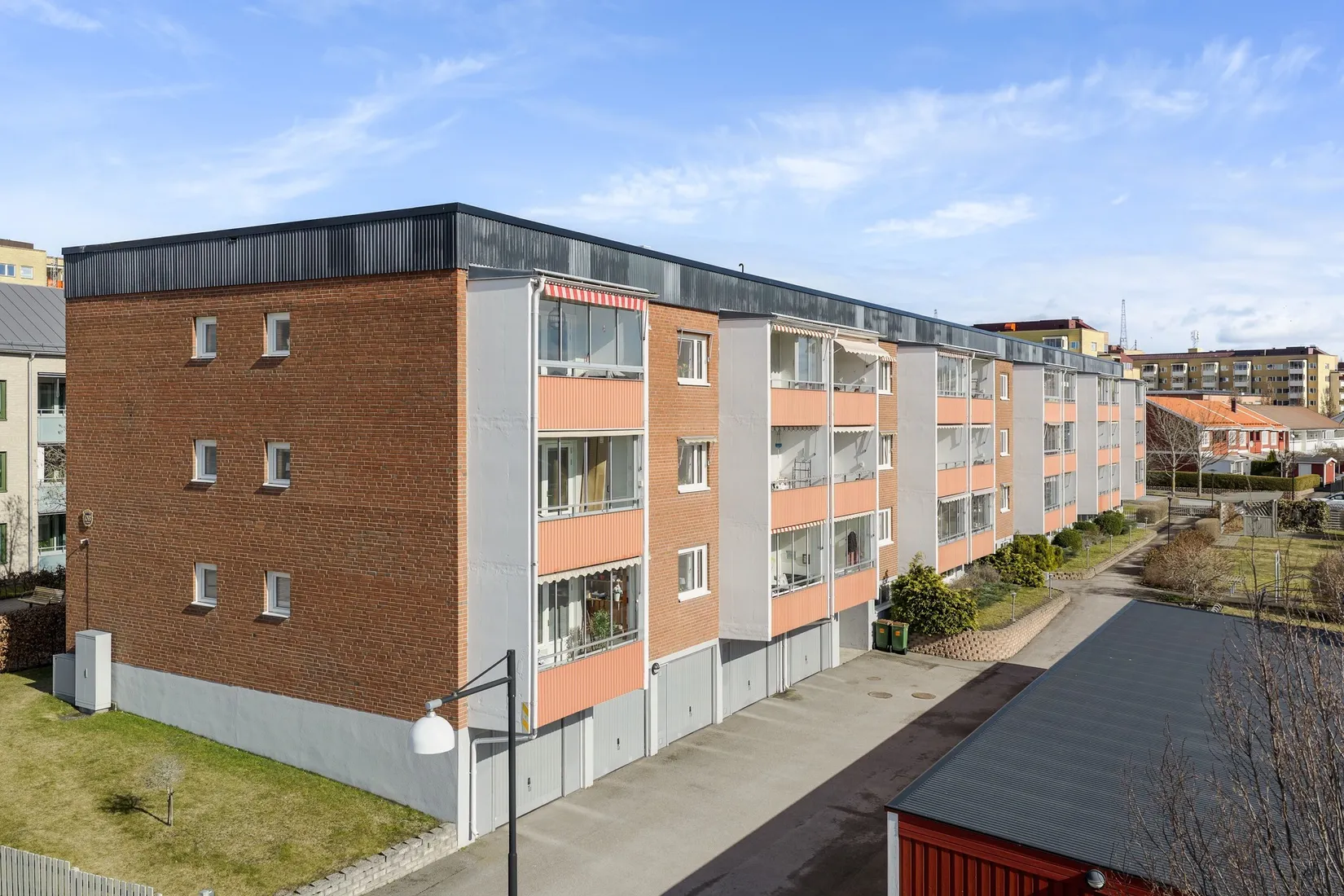 Bostadsrätt, Bispmotalagatan 29D, Centralt, Motala