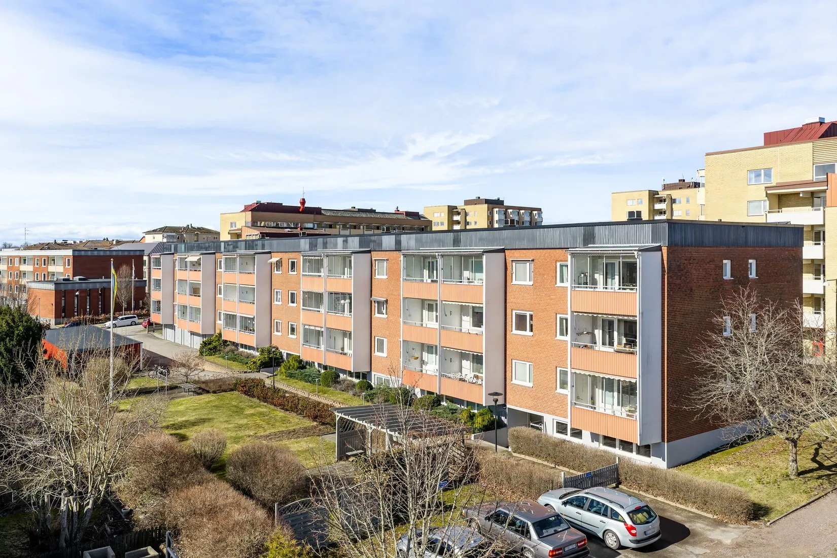 Bostadsrätt, Bispmotalagatan 29D, Centralt, Motala