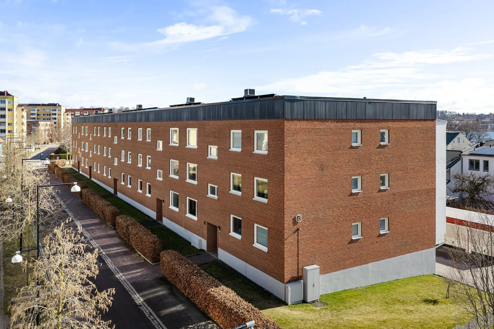 Bostadsrätt, Bispmotalagatan 29D, Centralt, Motala