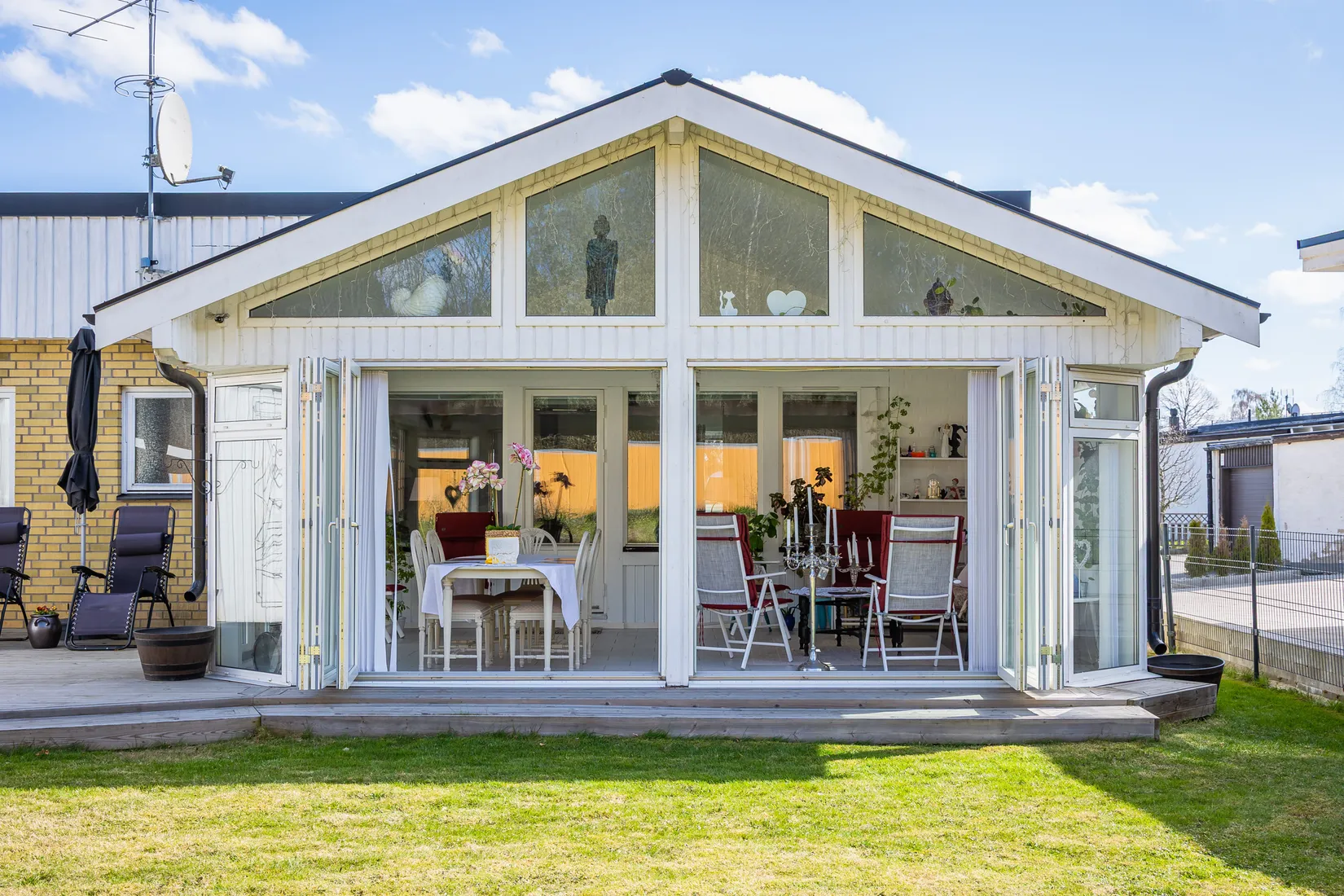 Villa, Radhus, Hammarkindsgatan 22, Tornhagen/Gottfridsberg, Linköping