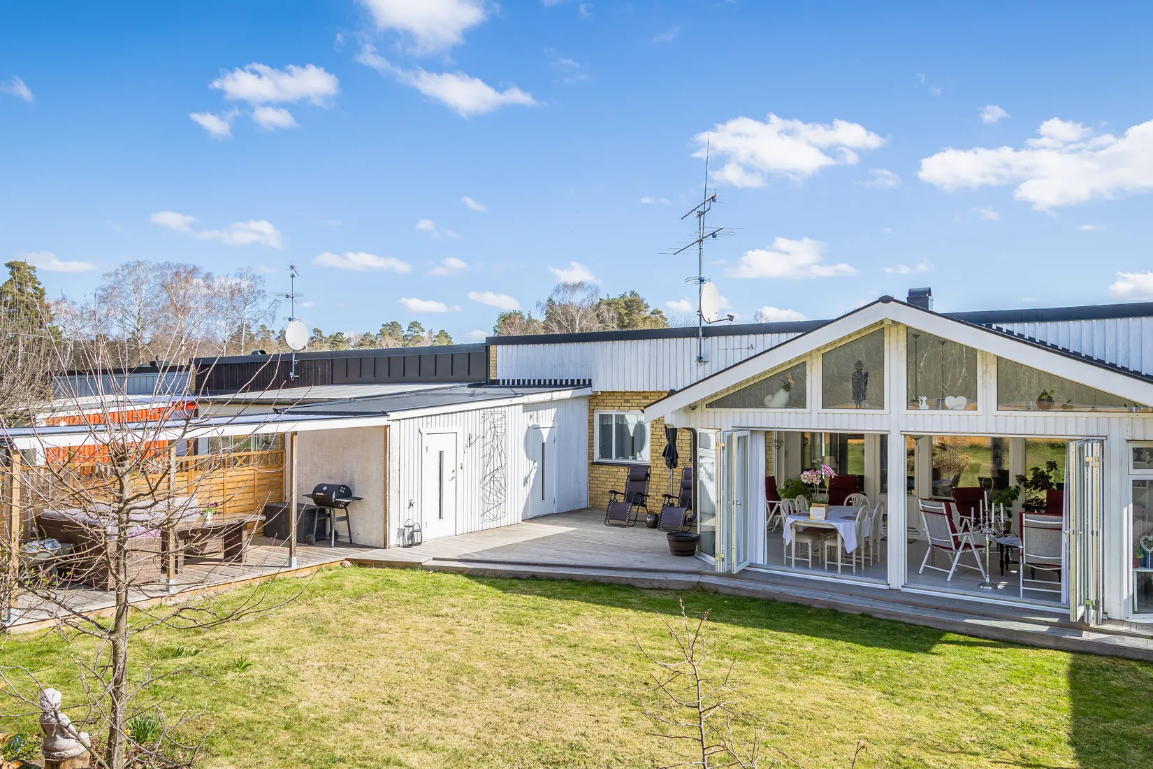 Villa, Radhus, Hammarkindsgatan 22, Tornhagen/Gottfridsberg, Linköping