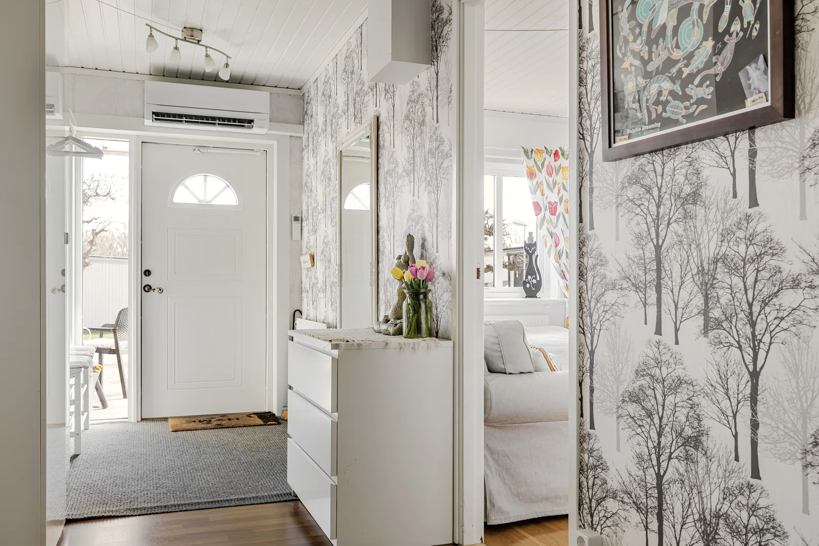 Villa, Radhus, Hammarkindsgatan 22, Tornhagen/Gottfridsberg, Linköping