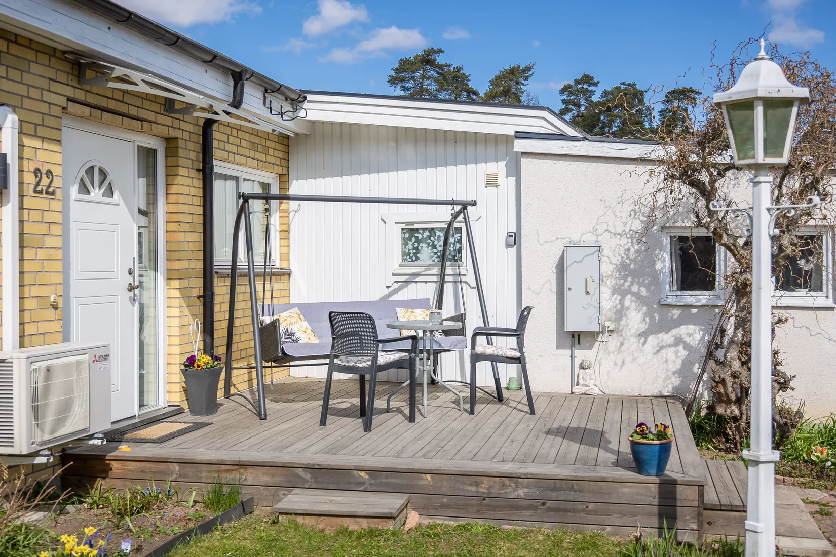 Villa, Radhus, Hammarkindsgatan 22, Tornhagen/Gottfridsberg, Linköping