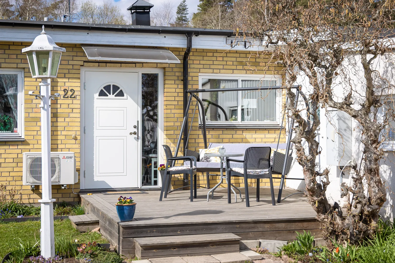 Villa, Radhus, Hammarkindsgatan 22, Tornhagen/Gottfridsberg, Linköping