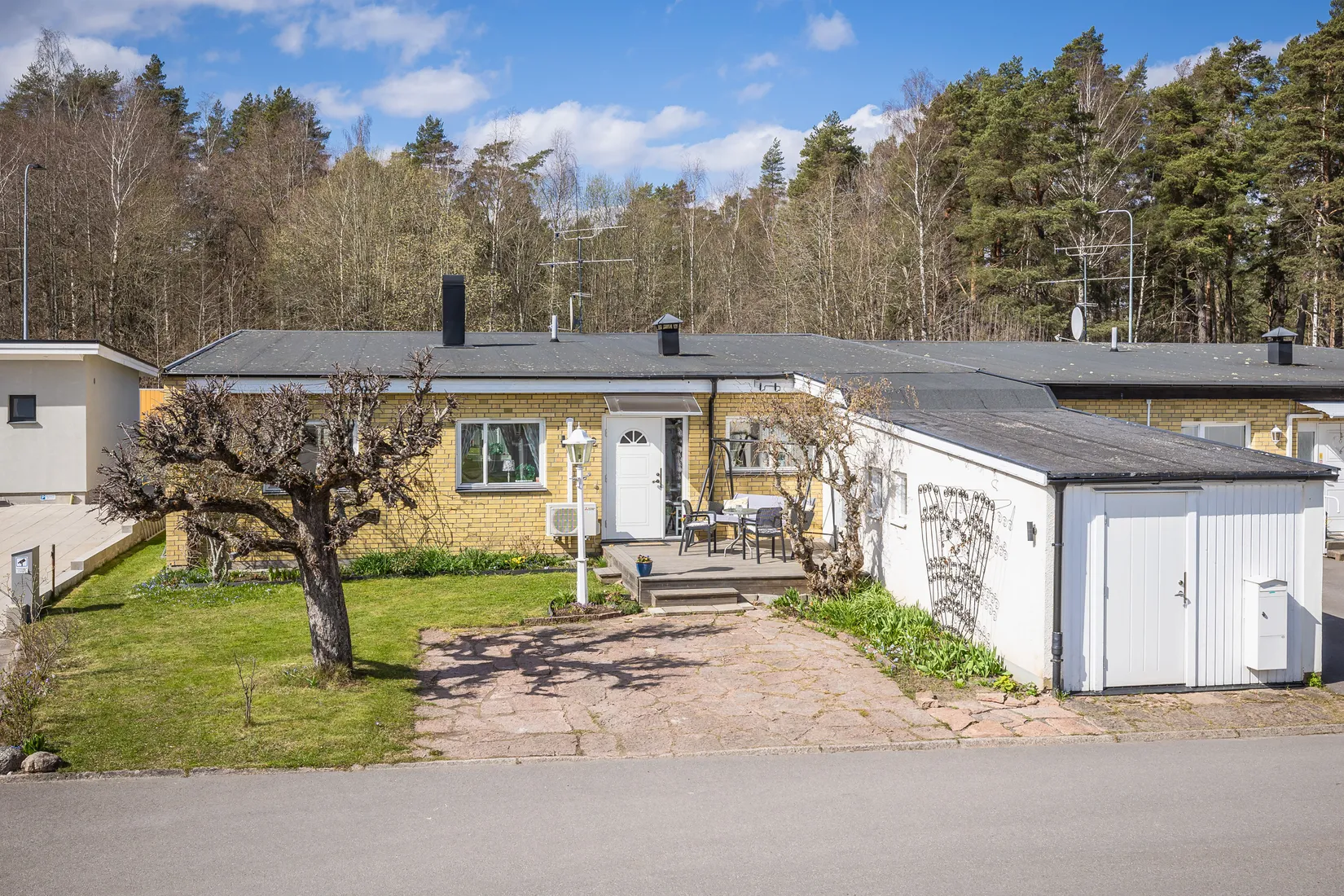 Villa, Radhus, Hammarkindsgatan 22, Tornhagen/Gottfridsberg, Linköping
