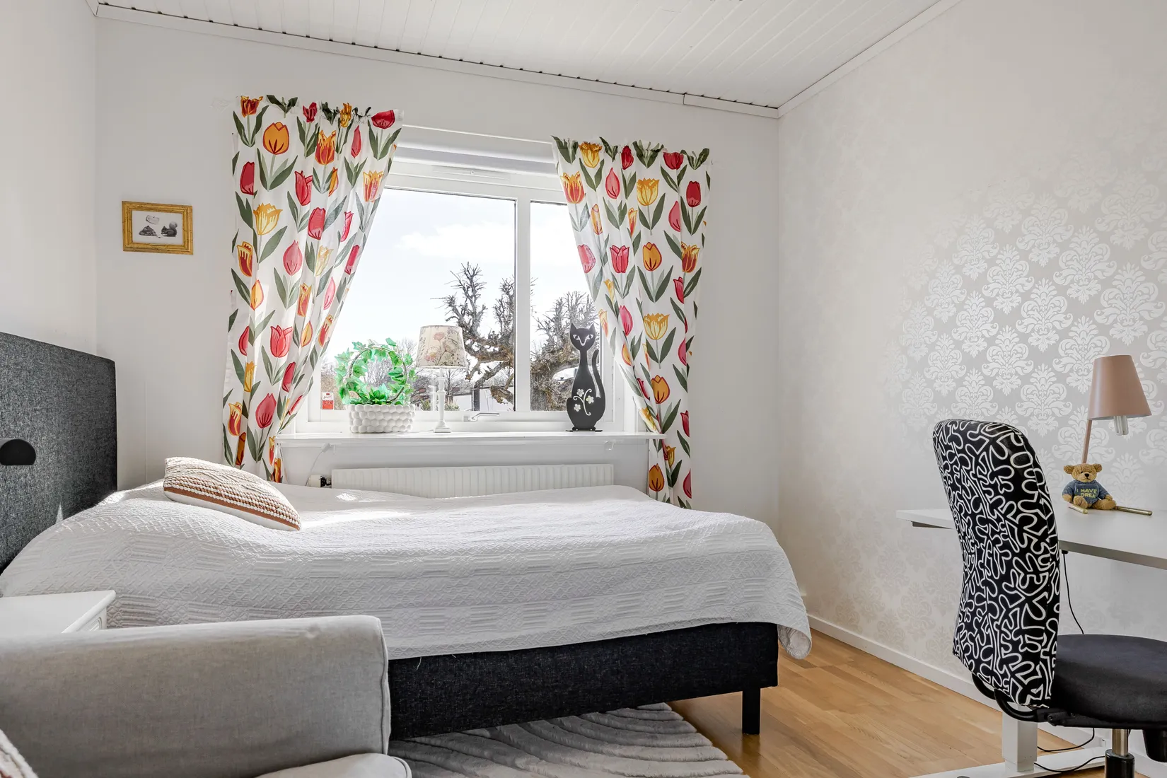 Villa, Radhus, Hammarkindsgatan 22, Tornhagen/Gottfridsberg, Linköping