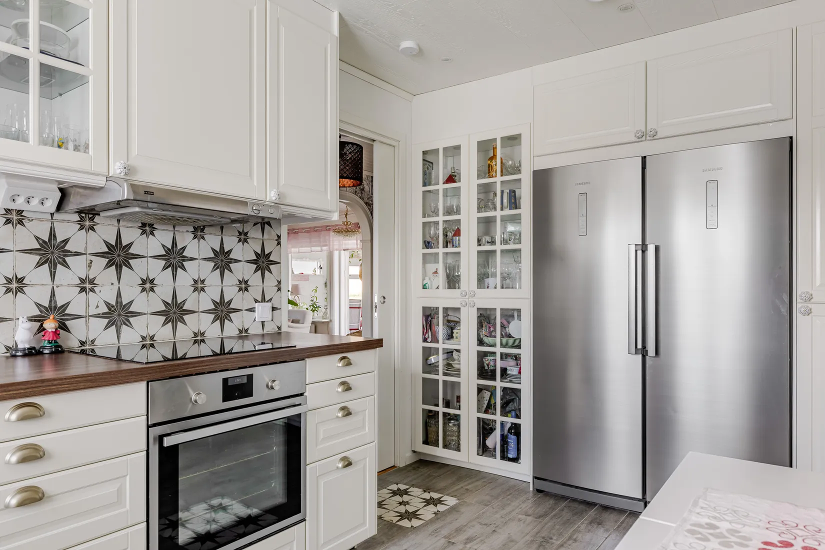 Villa, Radhus, Hammarkindsgatan 22, Tornhagen/Gottfridsberg, Linköping