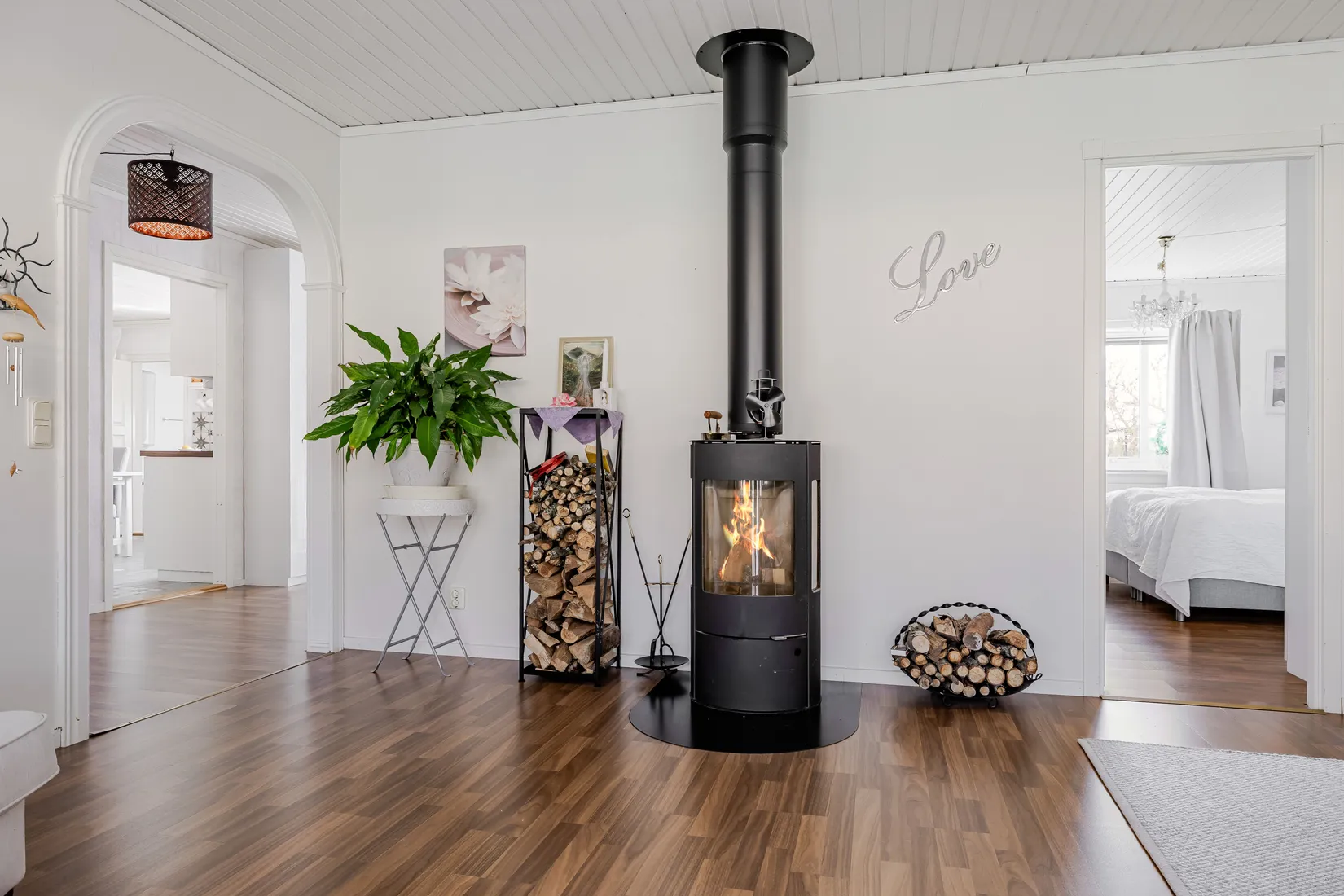 Villa, Radhus, Hammarkindsgatan 22, Tornhagen/Gottfridsberg, Linköping