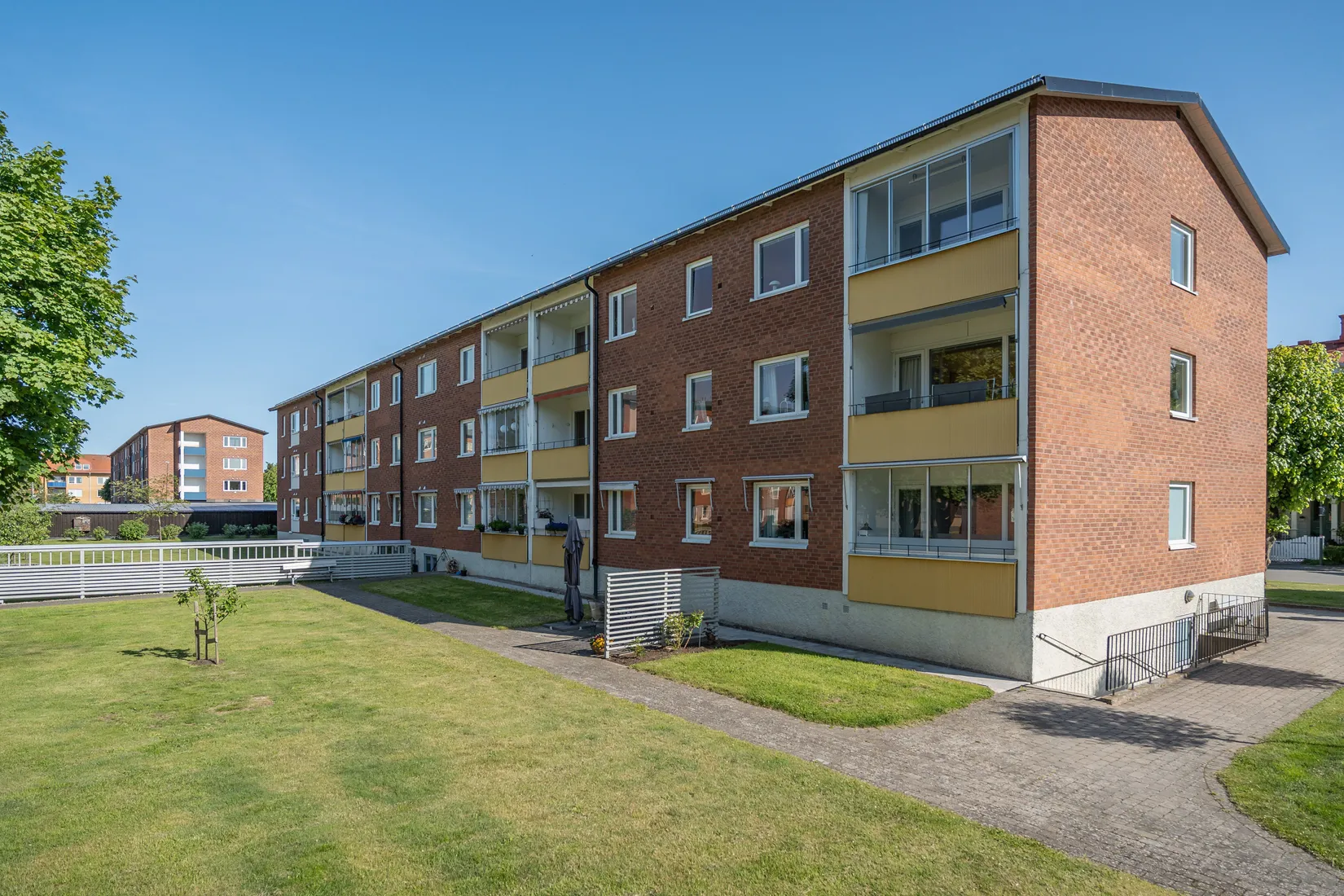 Bostadsrätt, Sturegatan 5C, Centrum, Hjo