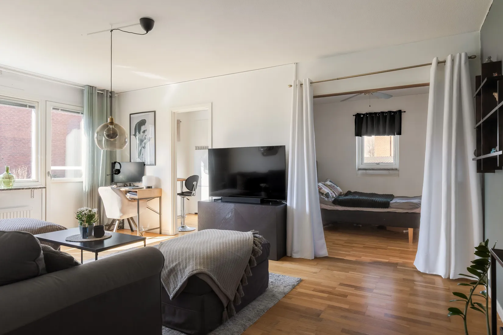 Bostadsrätt, Sturegatan 5C, Centrum, Hjo