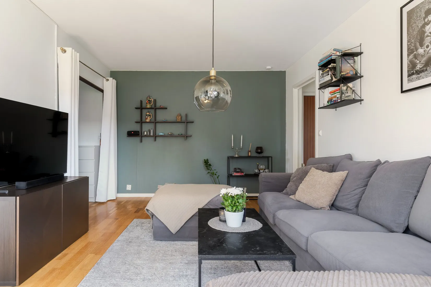 Bostadsrätt, Sturegatan 5C, Centrum, Hjo