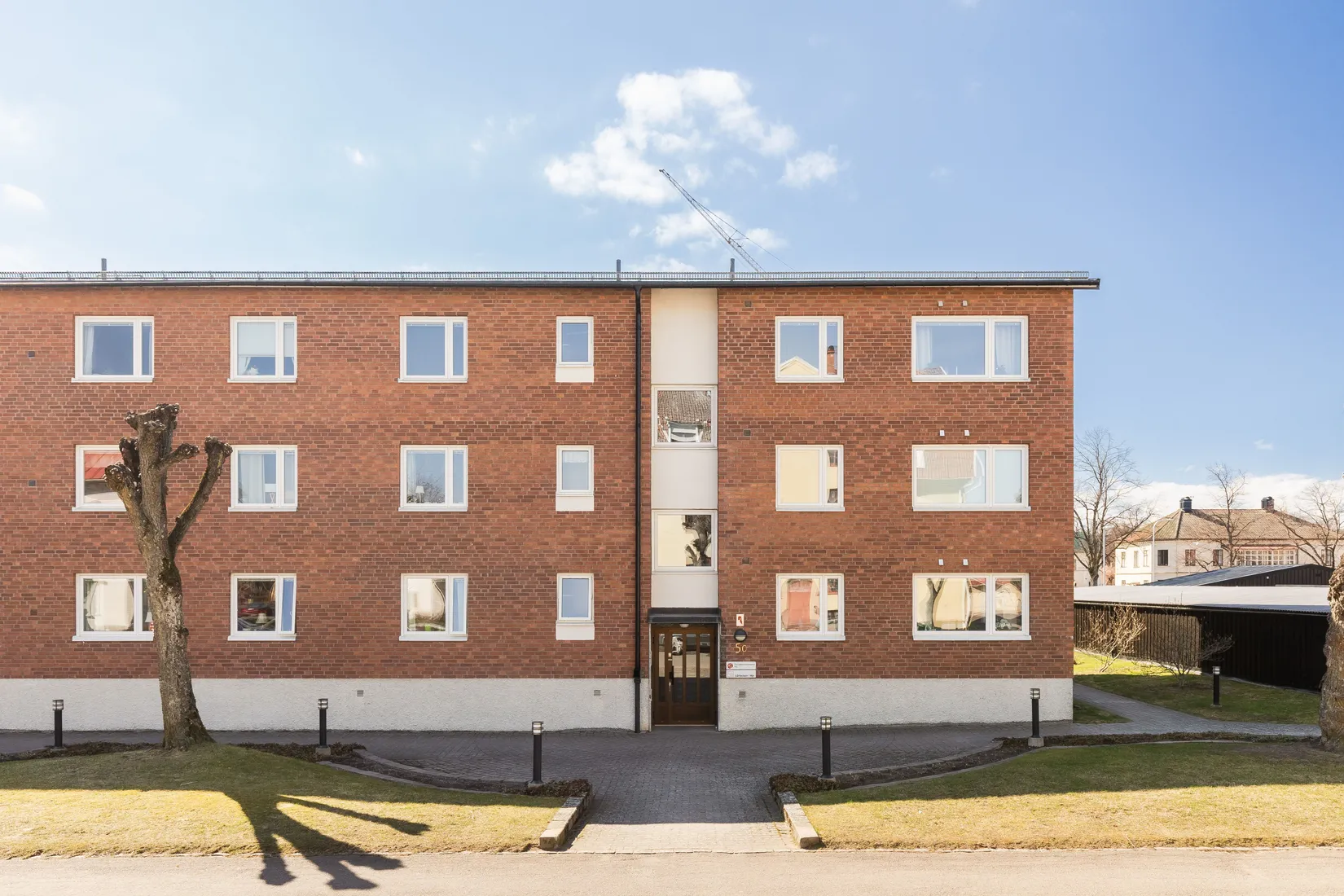 Bostadsrätt, Sturegatan 5C, Centrum, Hjo