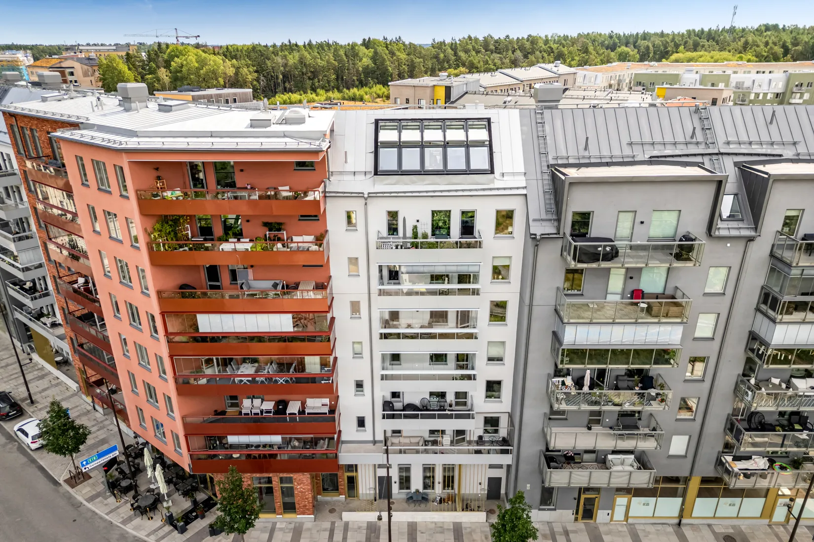 Bostadsrätt, Boulevarden 69, Täby Park, Täby