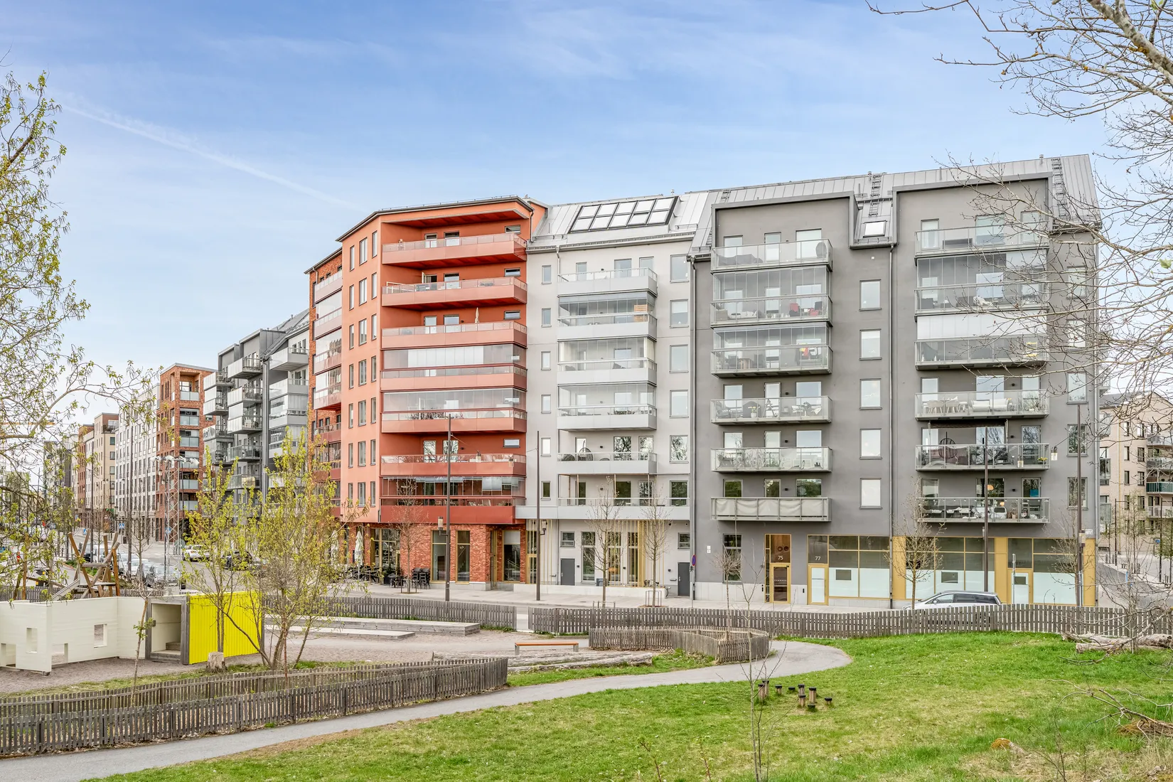 Bostadsrätt, Boulevarden 69, Täby Park, Täby