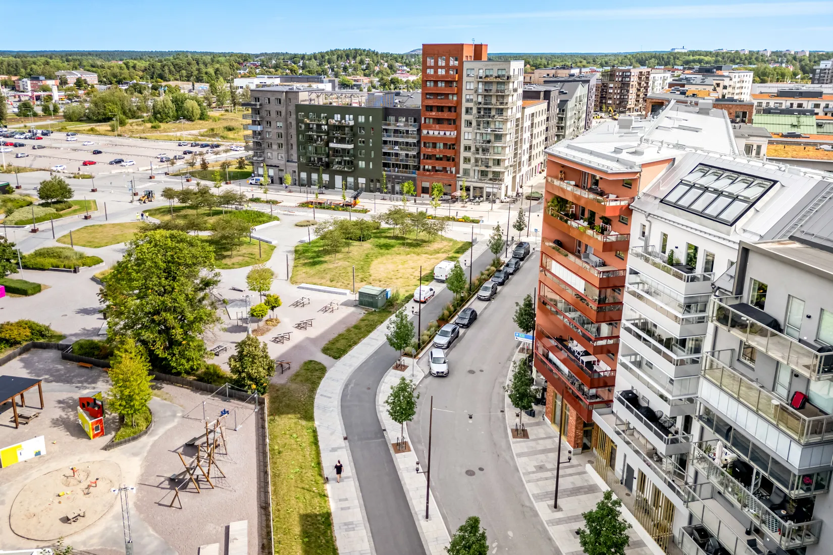 Bostadsrätt, Boulevarden 69, Täby Park, Täby