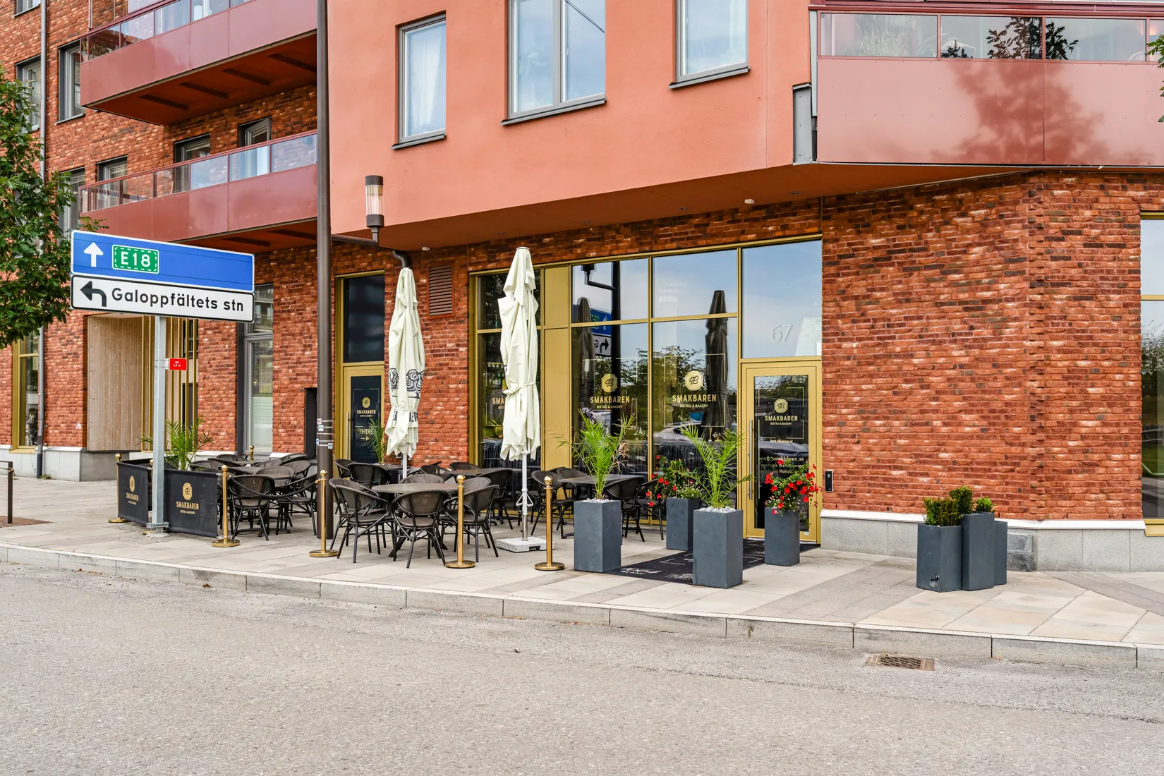 Bostadsrätt, Boulevarden 69, Täby Park, Täby