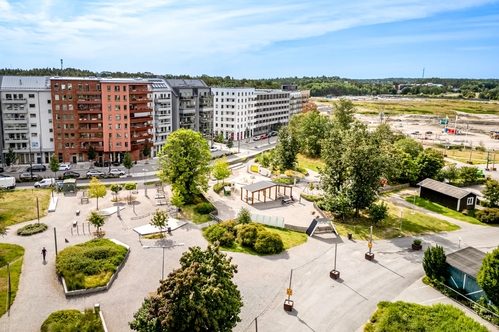 Bostadsrätt, Boulevarden 69, Täby Park, Täby
