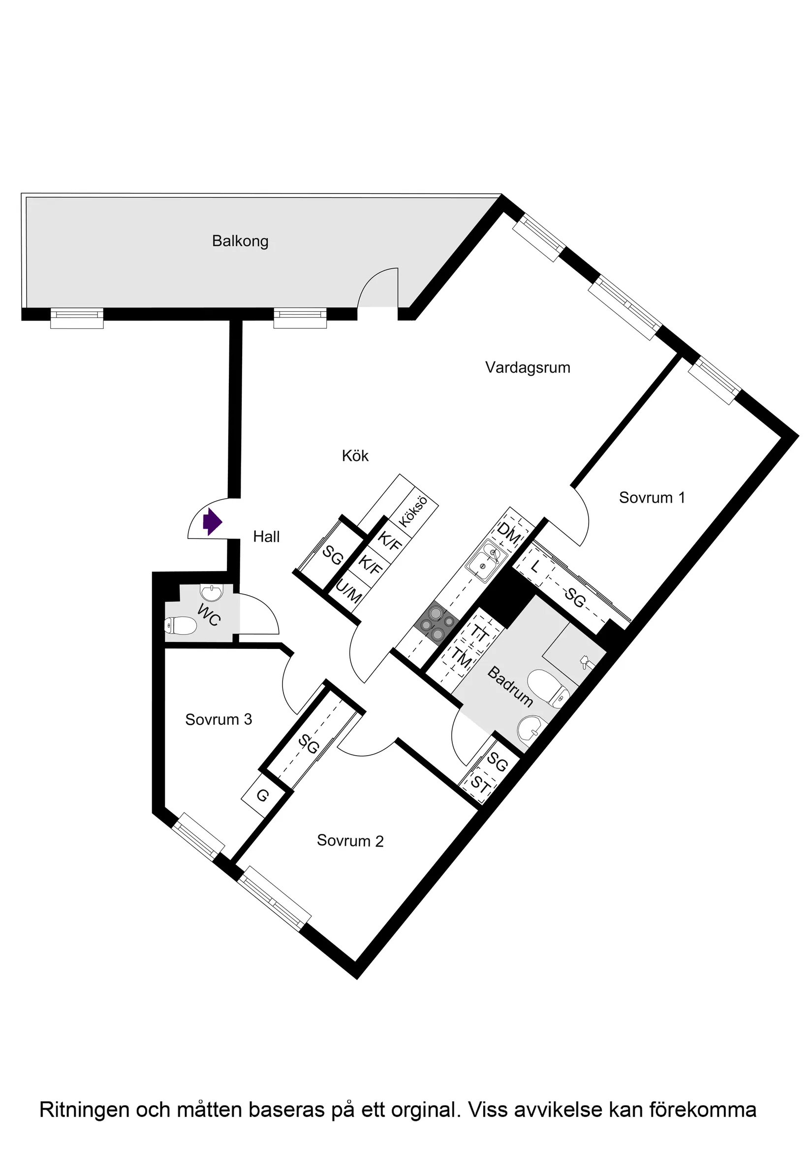 Bostadsrätt, Boulevarden 69, Täby Park, Täby