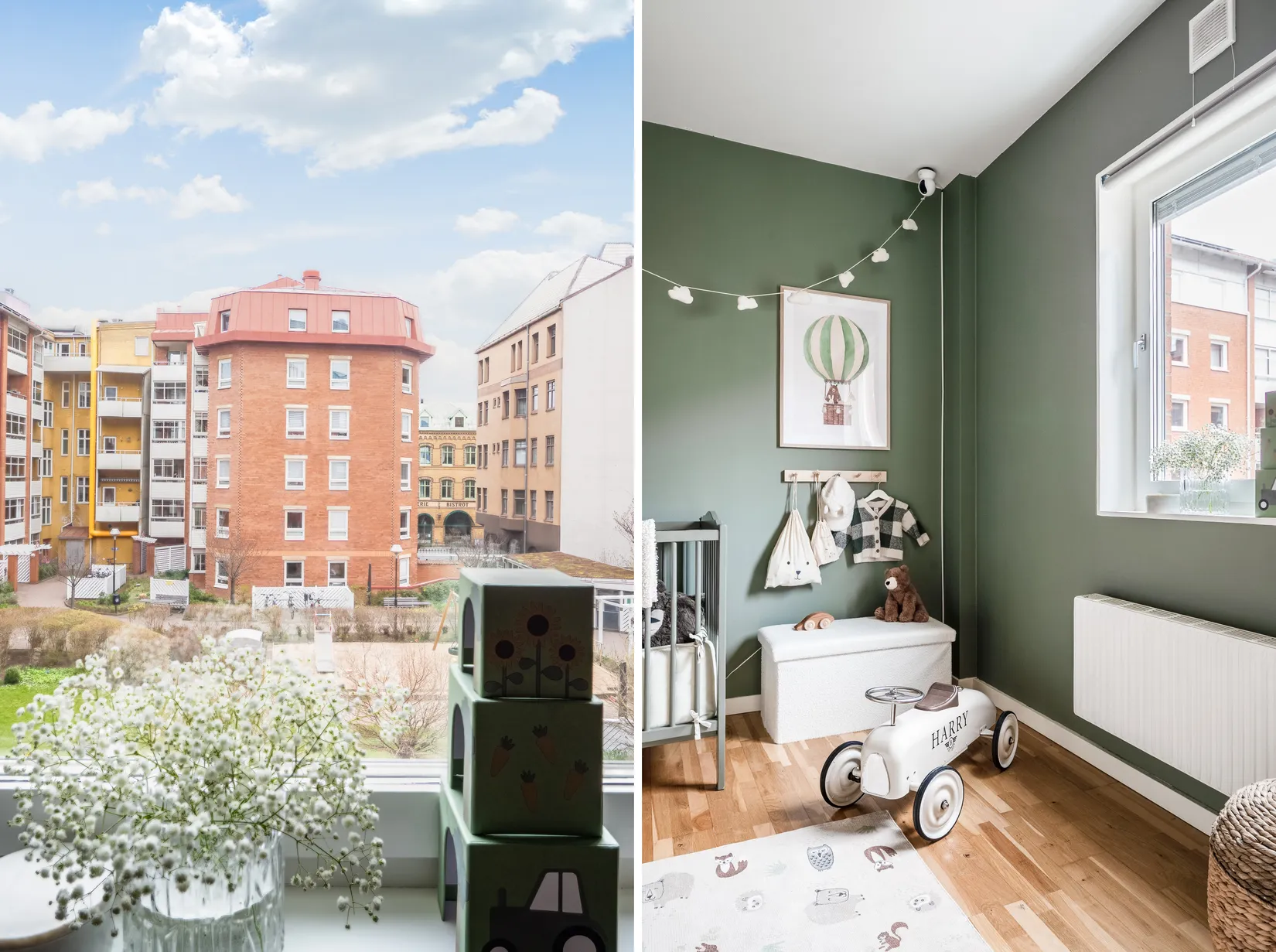 Bostadsrätt, Östra Förstadsgatan 17E, Slussen, Malmö