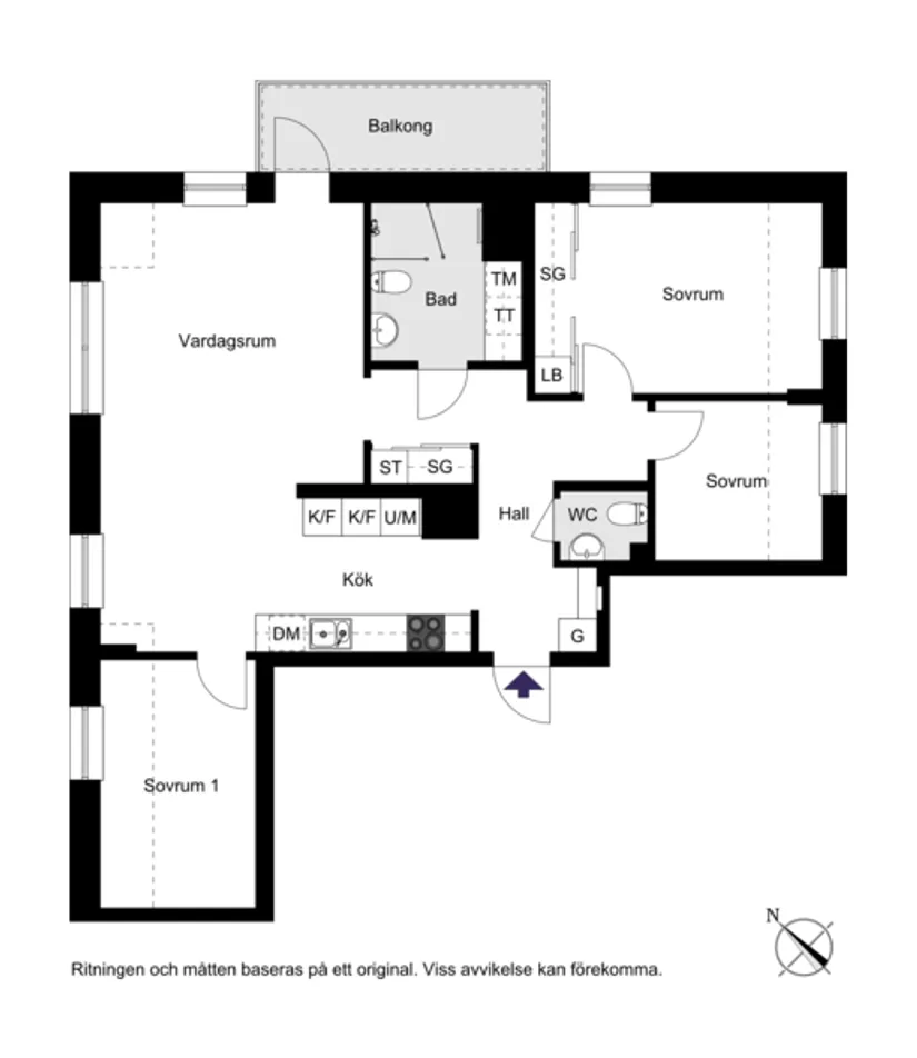 Bostadsrätt, Kabelverksgatan 47, Älvsjö, Stockholm