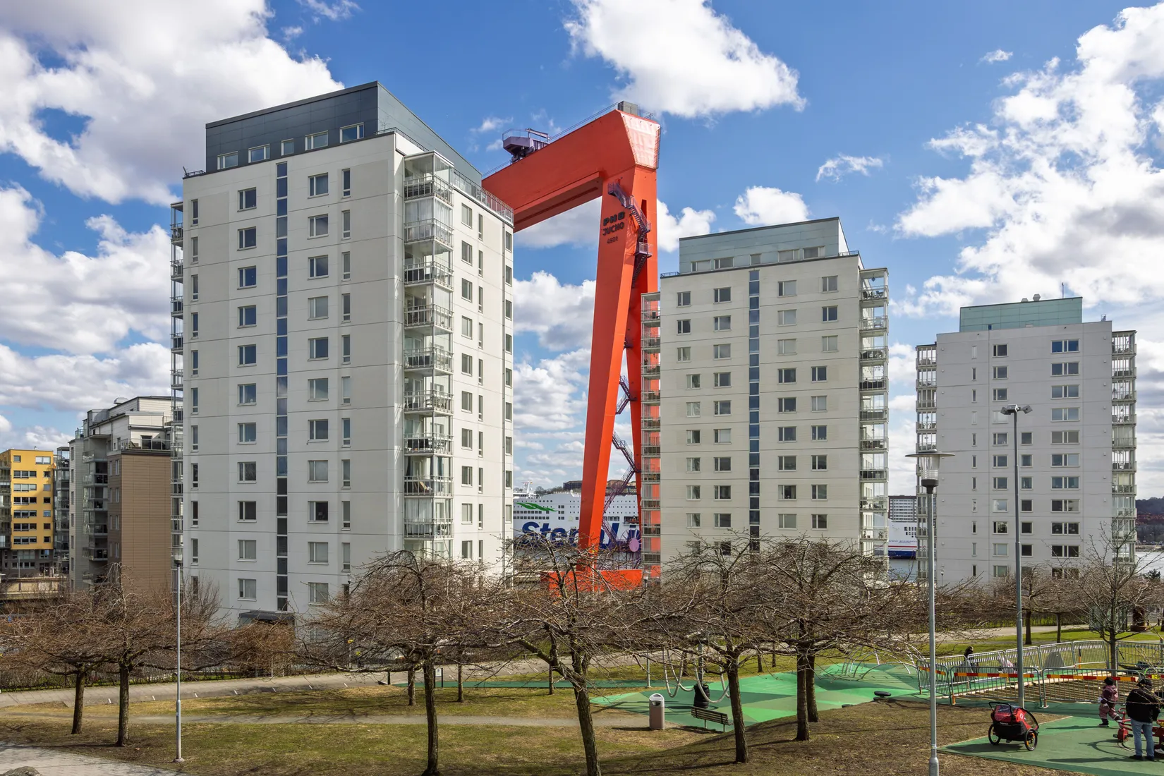 Bostadsrätt, Monsungatan 51, Eriksberg, Göteborg