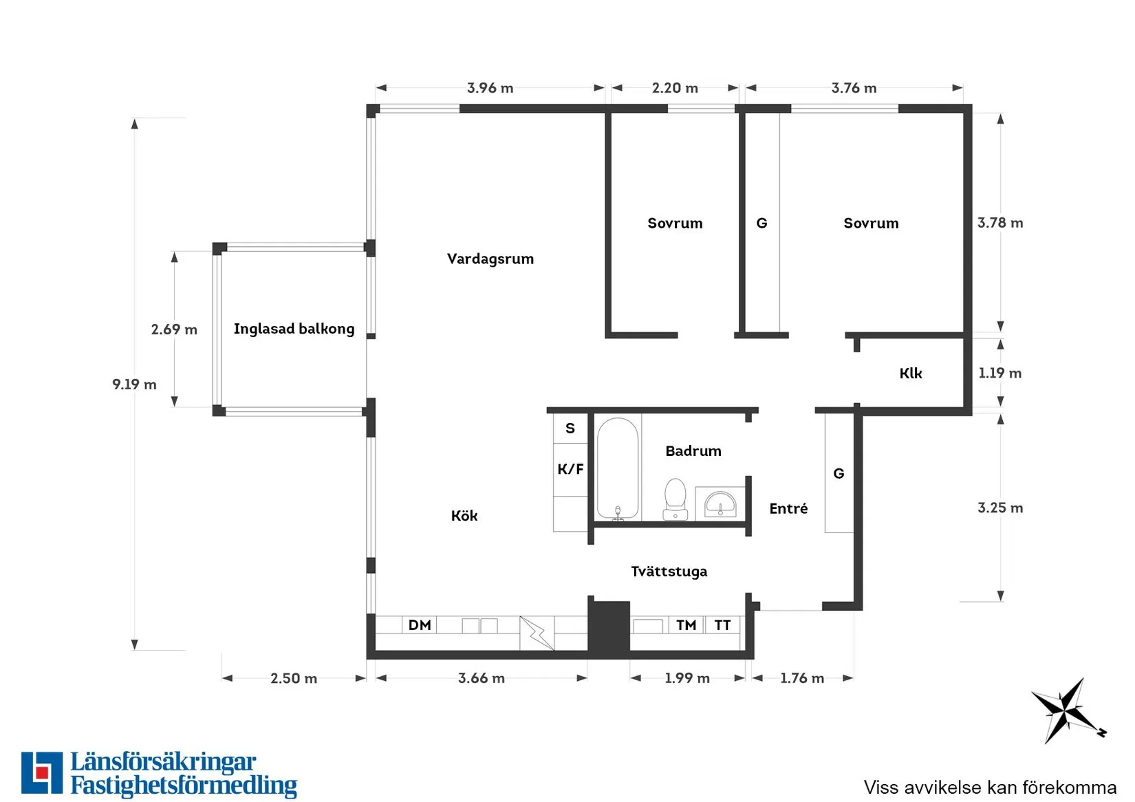 Bostadsrätt, Monsungatan 51, Eriksberg, Göteborg