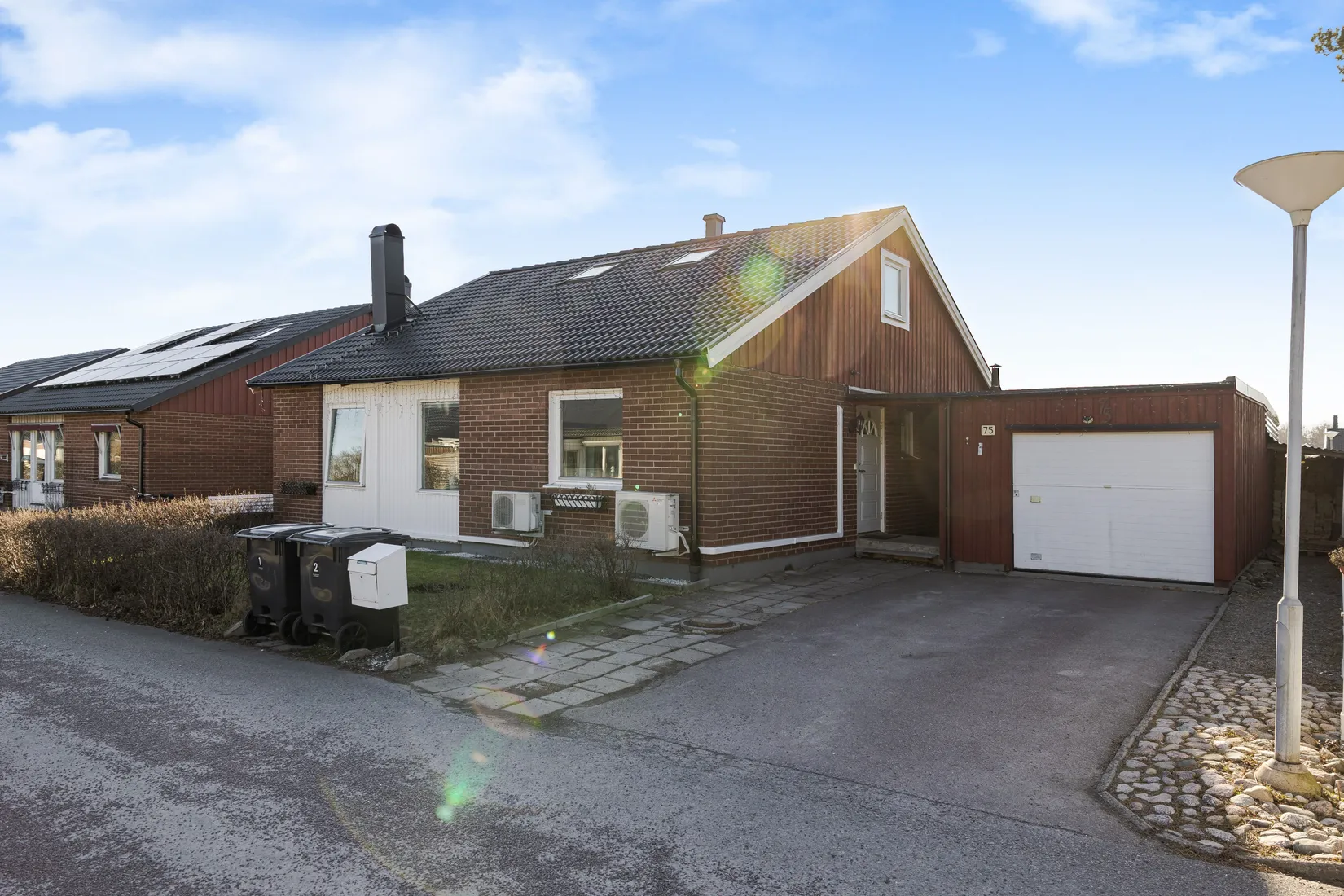 Villa, Gustavsviksvägen 75, Motala