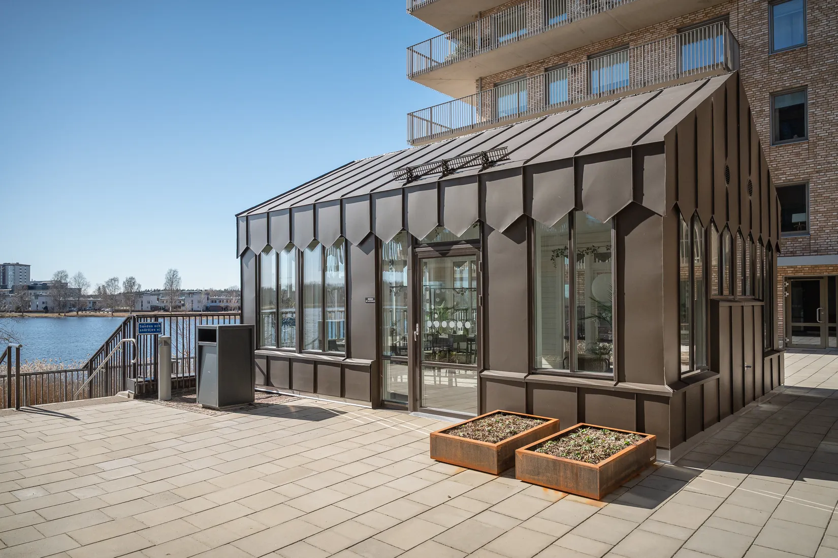 Bostadsrätt, Packhusallén 4D, Tullholmsviken, Karlstad