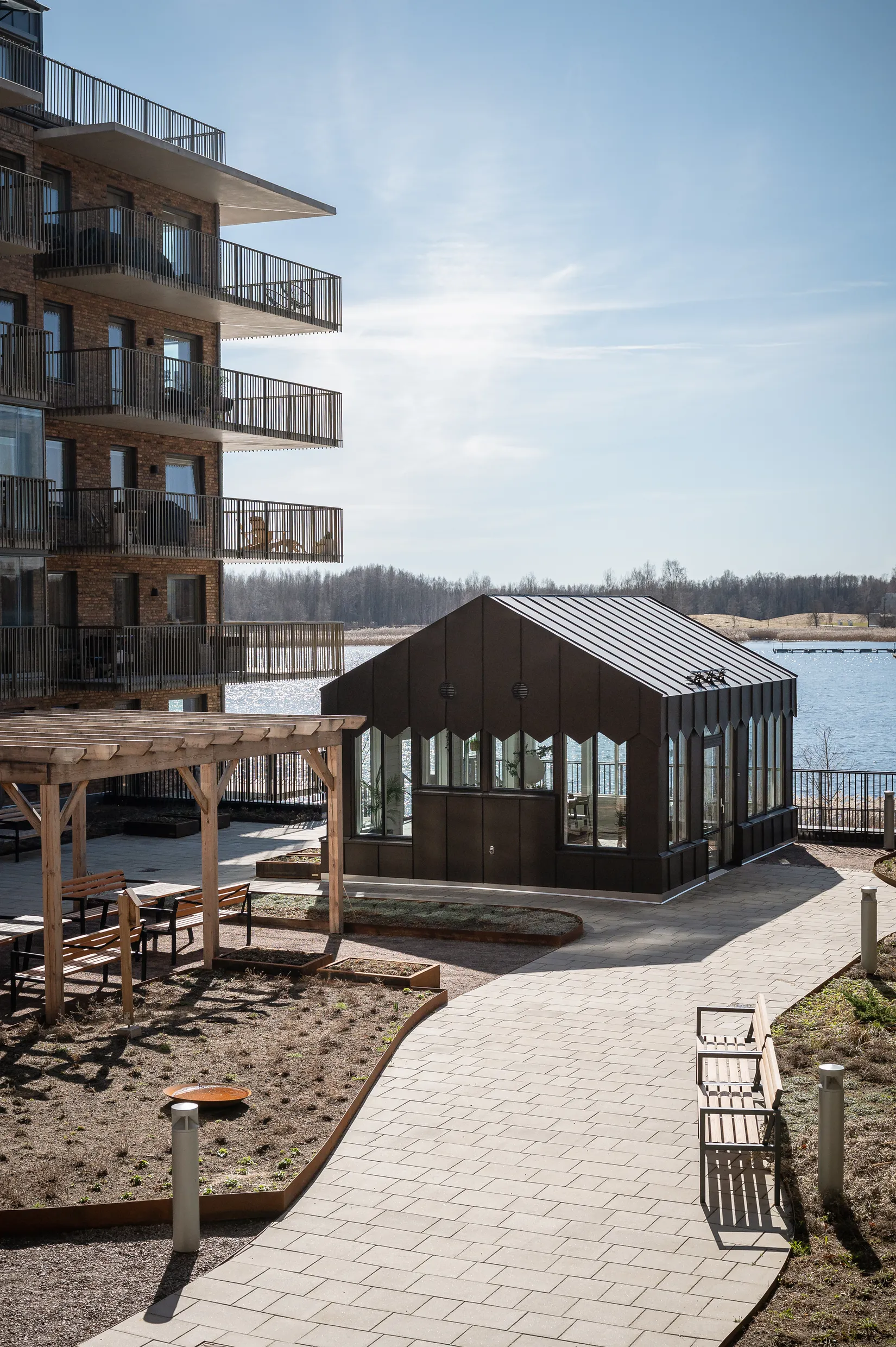 Bostadsrätt, Packhusallén 4D, Tullholmsviken, Karlstad