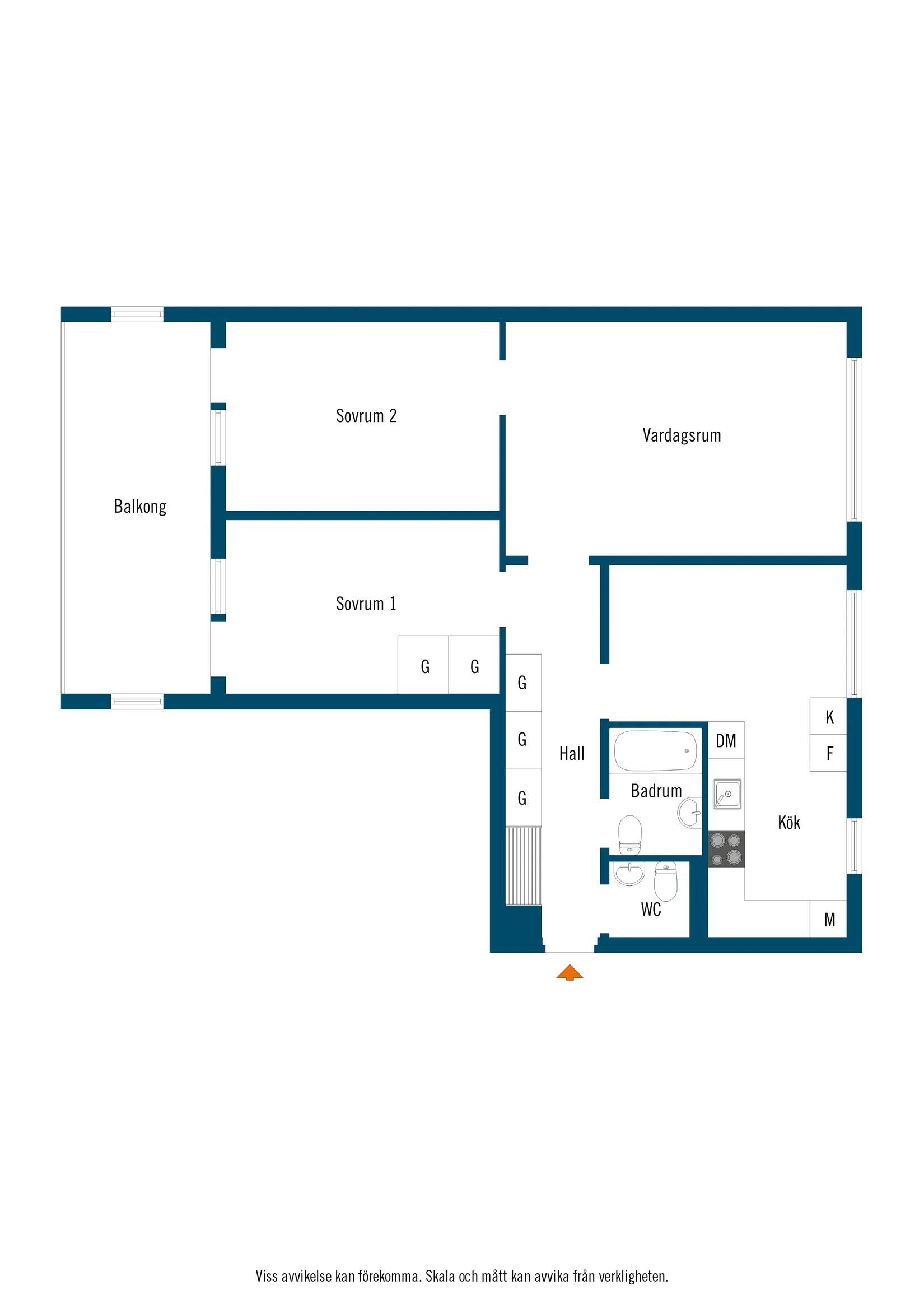 Bostadsrätt, Balladgatan 41, Högaholm, Malmö