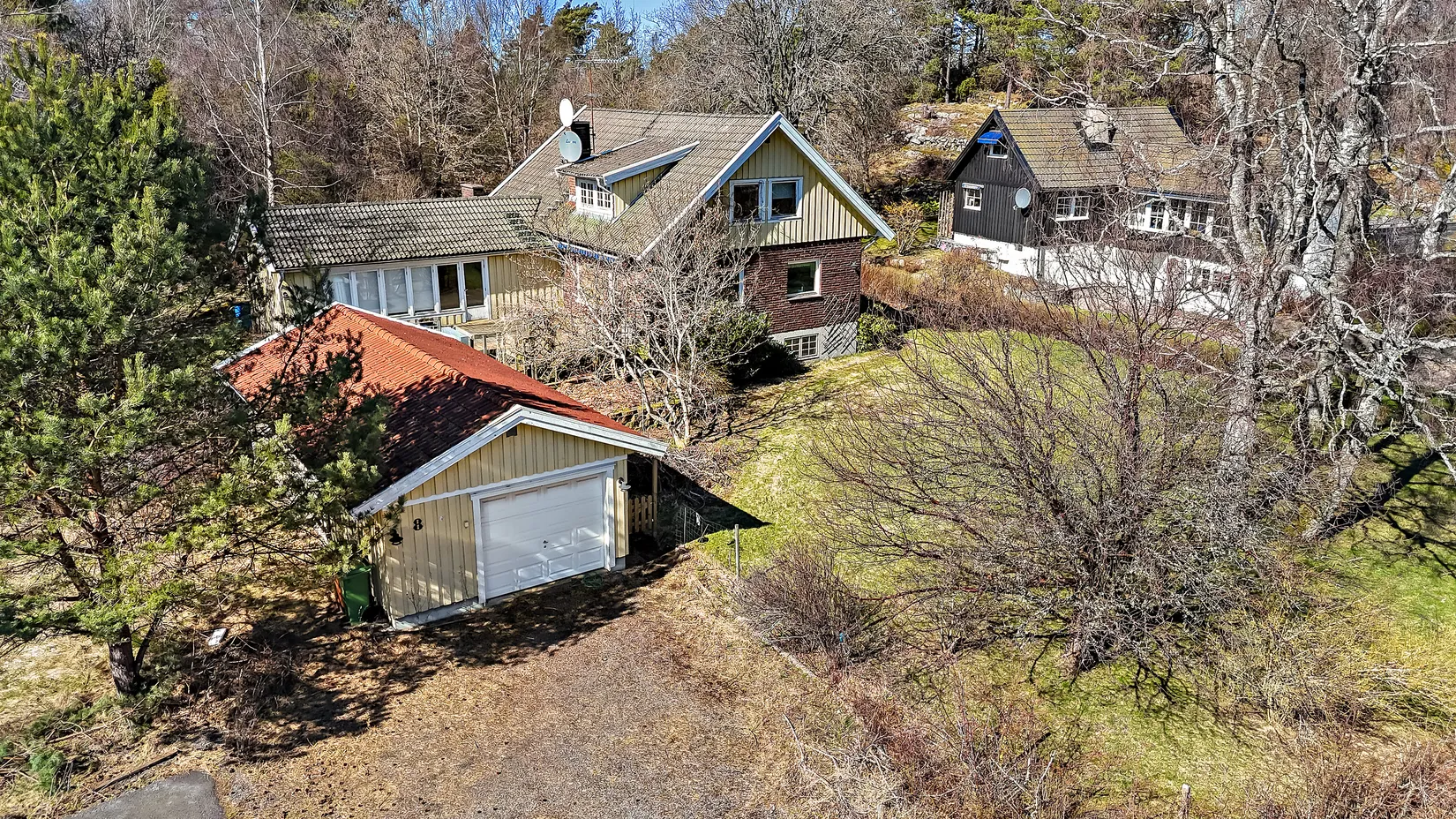 Villa, Lillemossevägen 8, Onsala, Kungsbacka