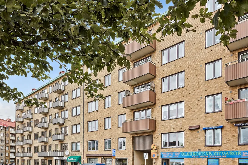 Bostadsrätt, Lagerströmsplatsen 4, Olskroken, Göteborg