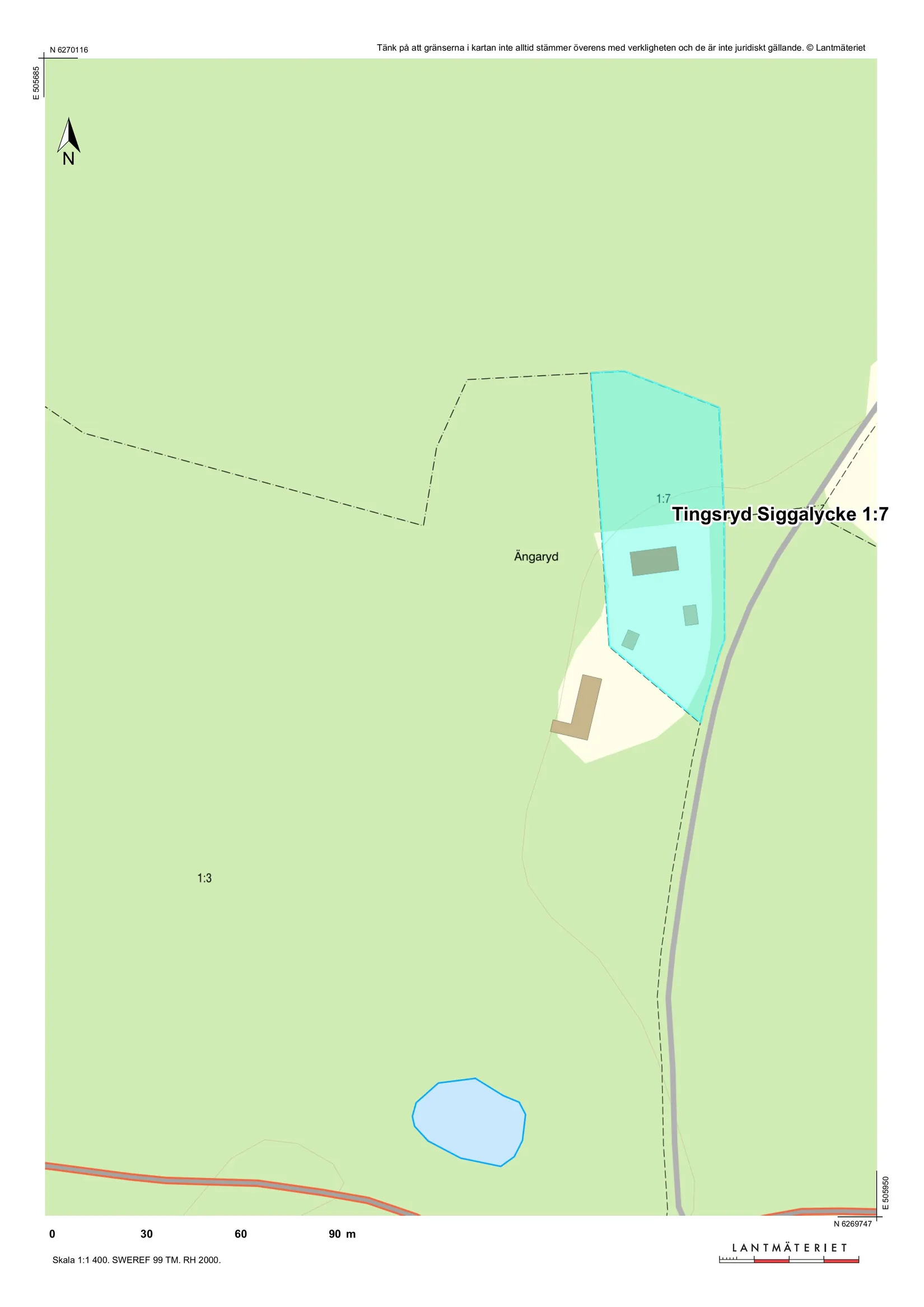 Villa, Ängaryd 0, Tingsryd