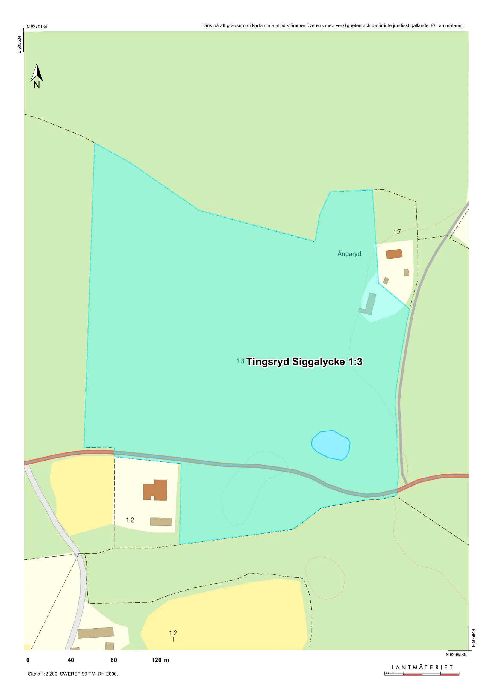 Villa, Ängaryd 0, Tingsryd