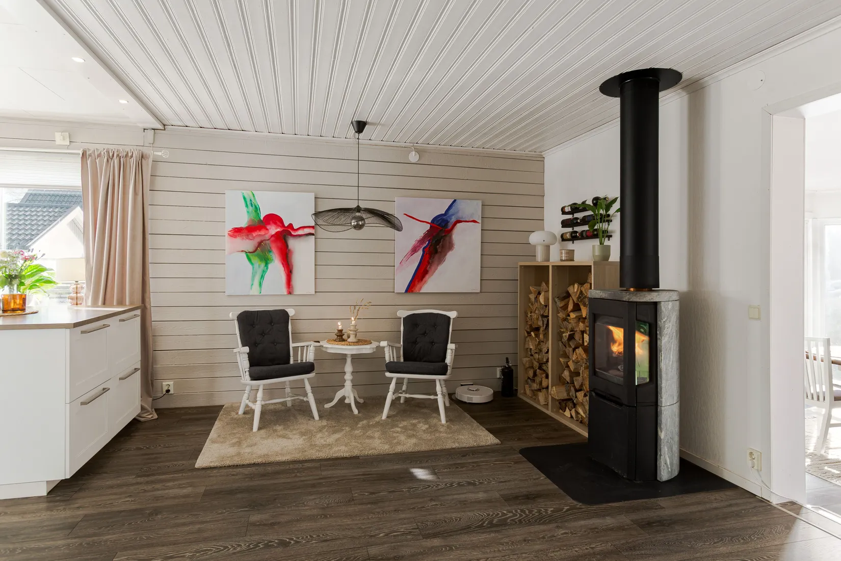 Villa, Harstigen 15, Målen, Nässjö
