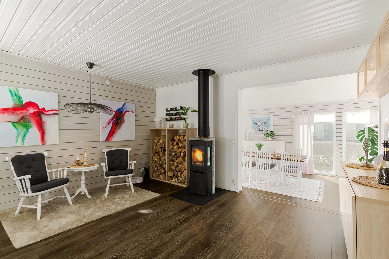 Villa, Harstigen 15, Målen, Nässjö