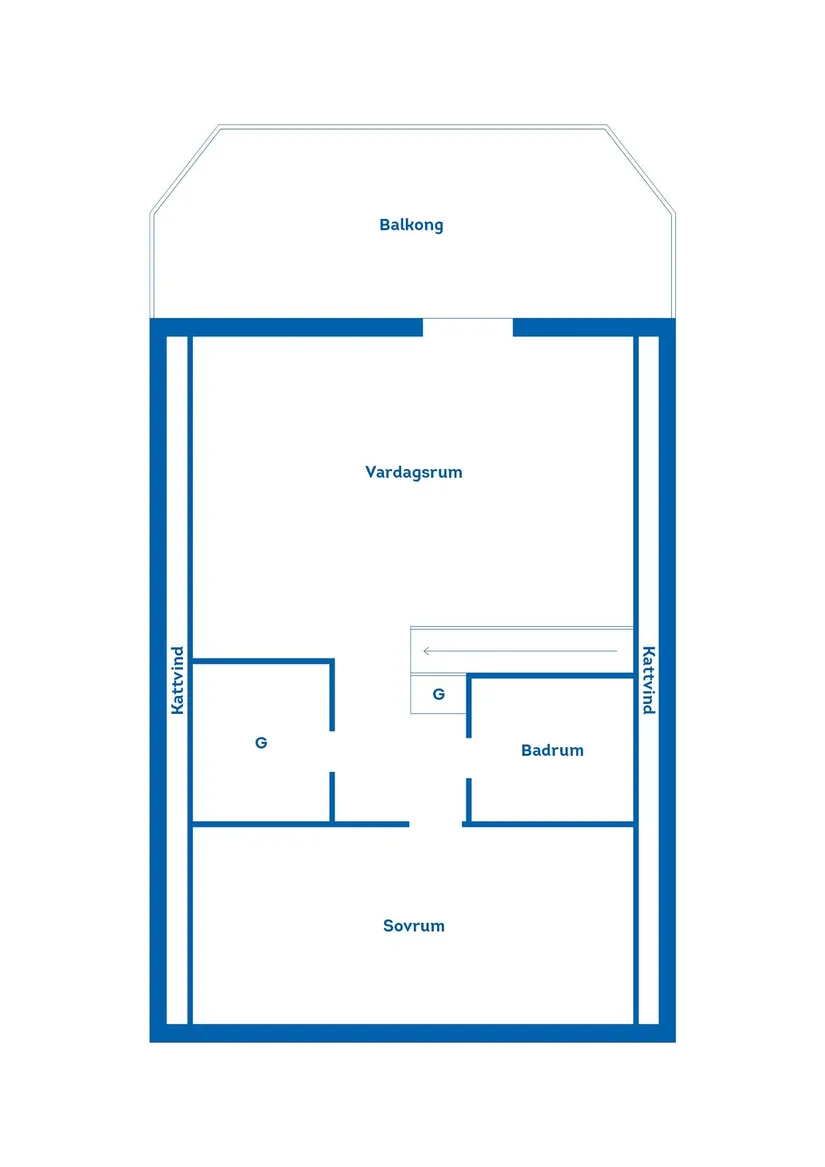 Villa, Harstigen 15, Målen, Nässjö